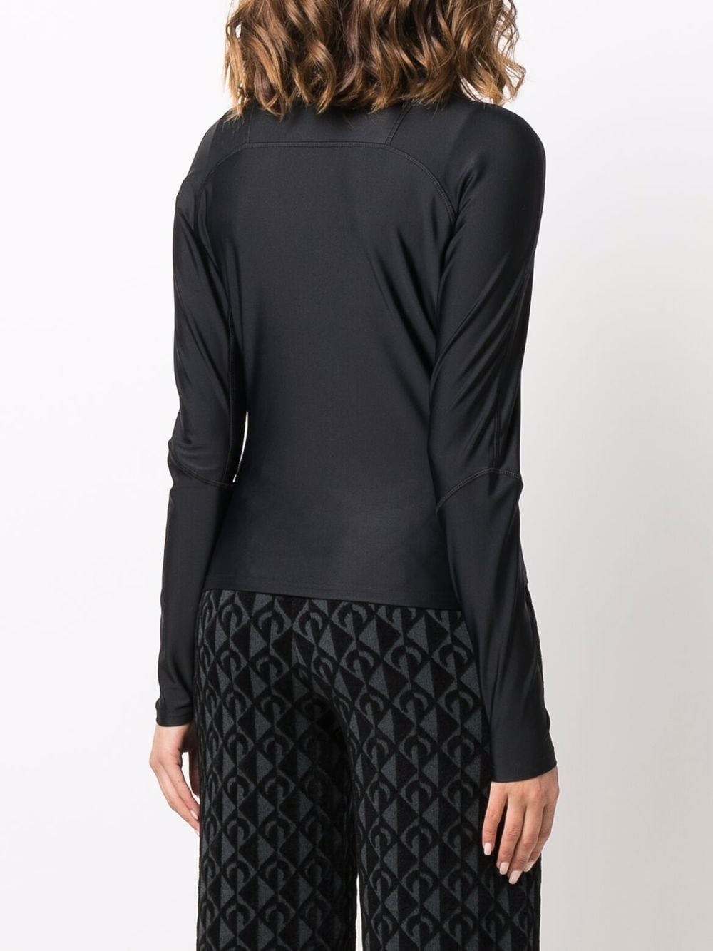 moon-print training top - 4