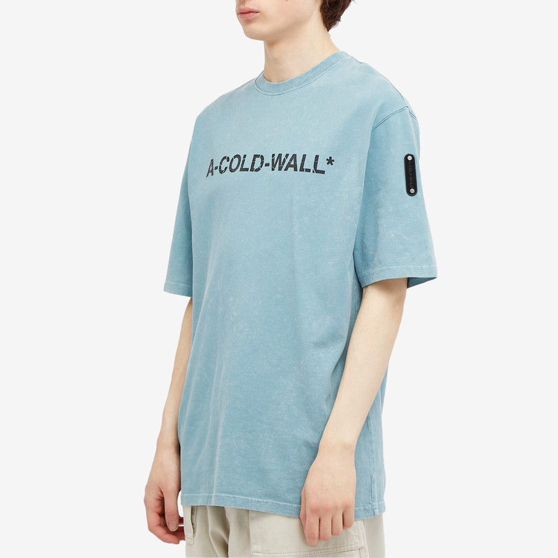 A-COLD-WALL* A-COLD-WALL* Overdye Logo T-Shirt outlook