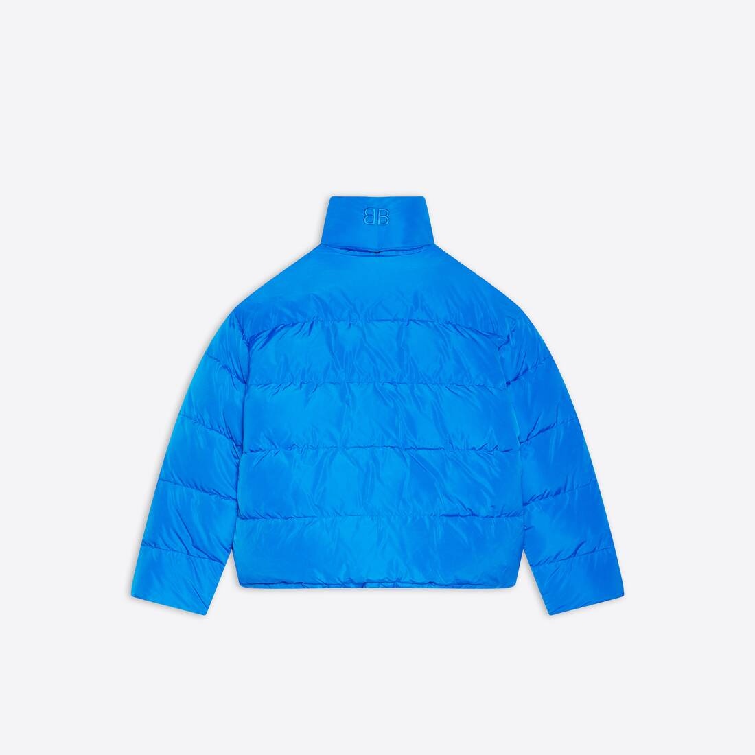 Men's Bb Puffer Jacket  in Indigo - 2