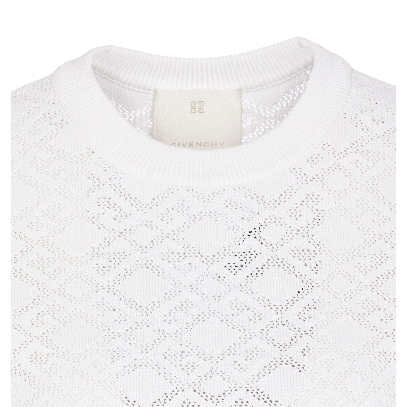 Givenchy Women Cropped Monogram Top - 4