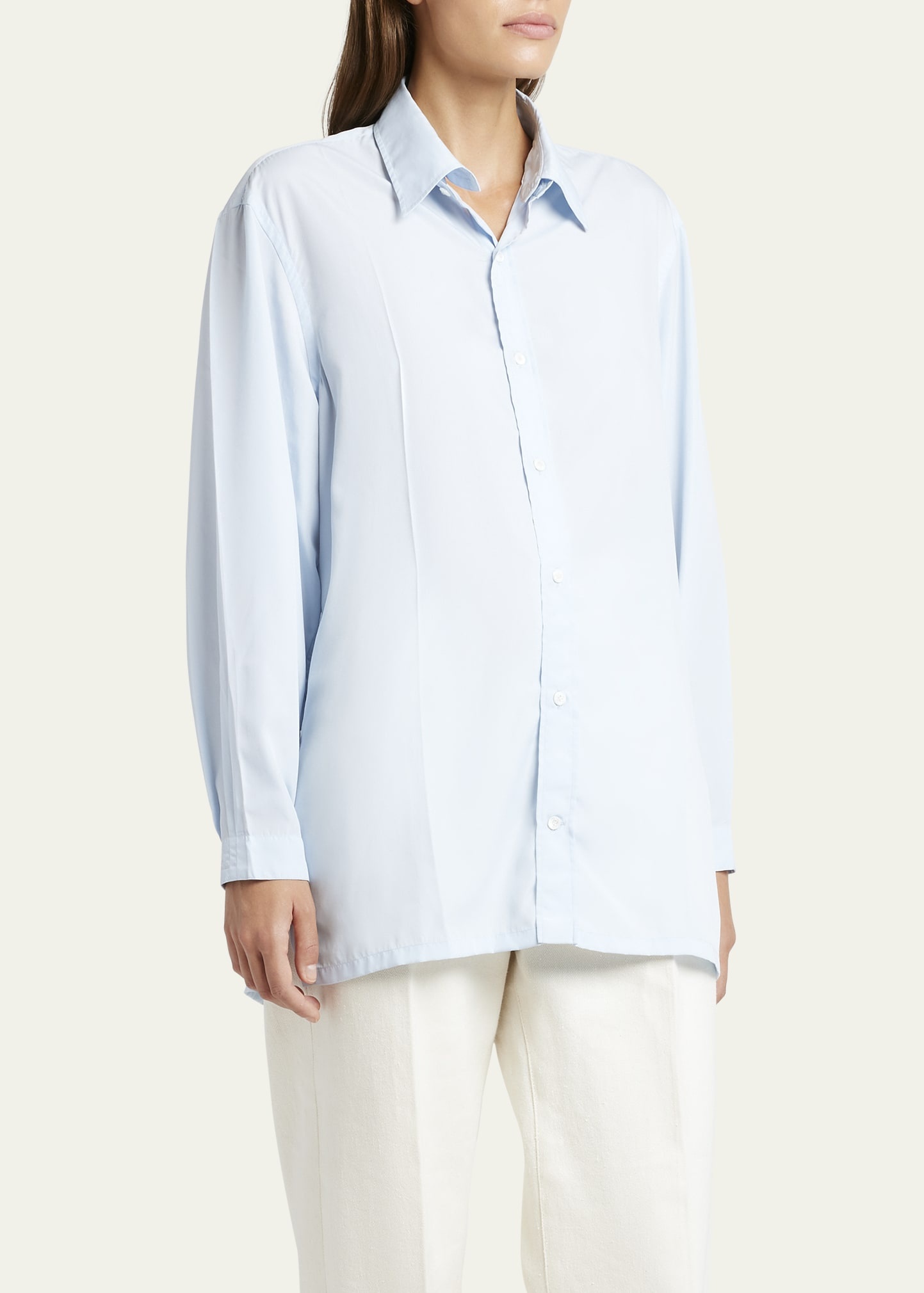 Origami Button Down Shirt - 3