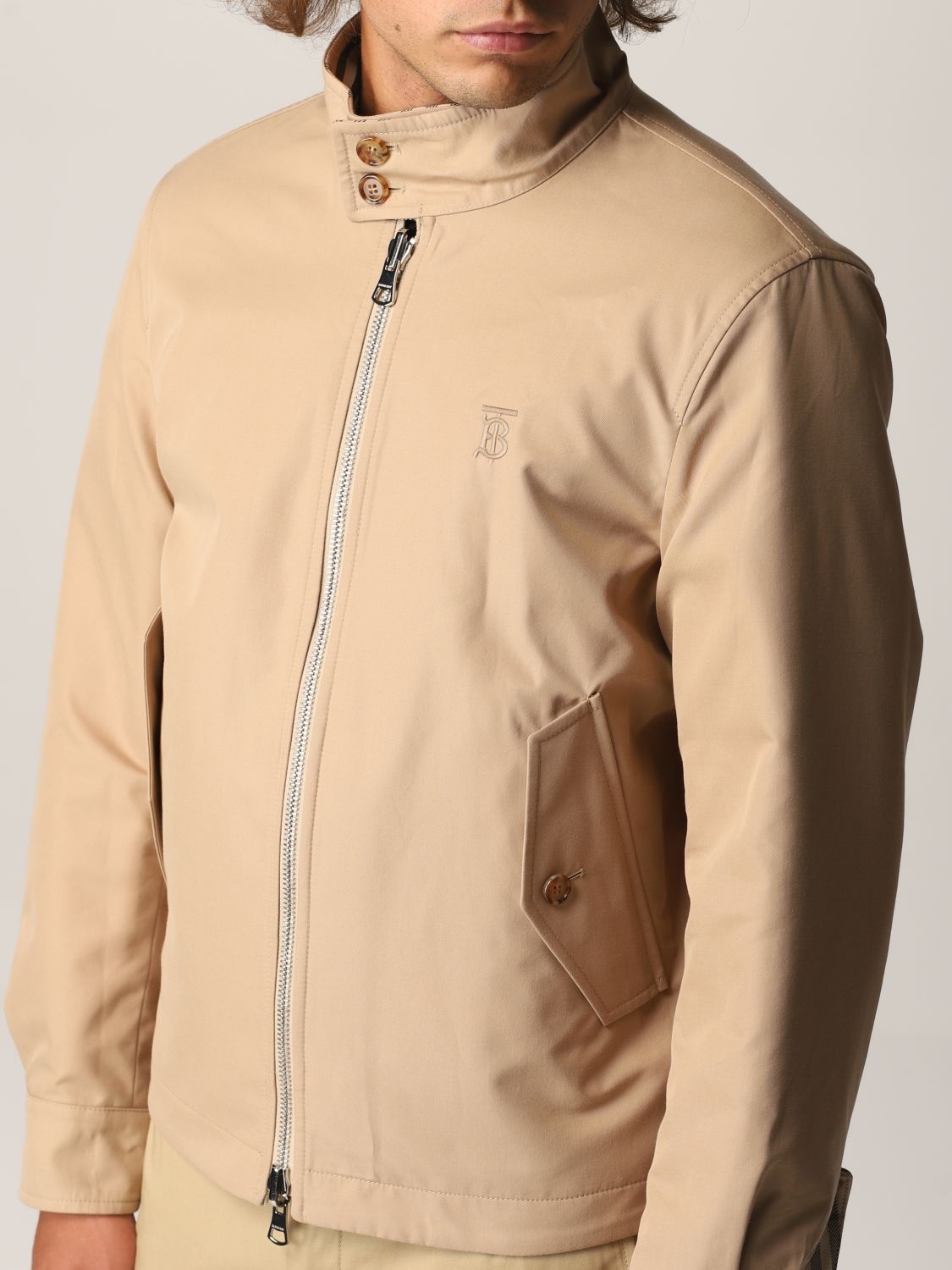 Burberry reversible hot sale harrington jacket