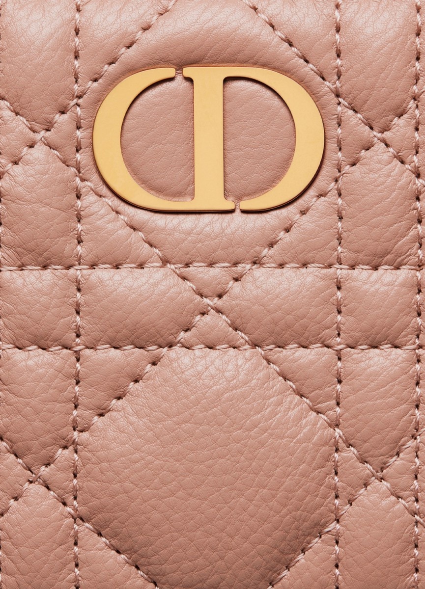 Dior Caro wallet - 5