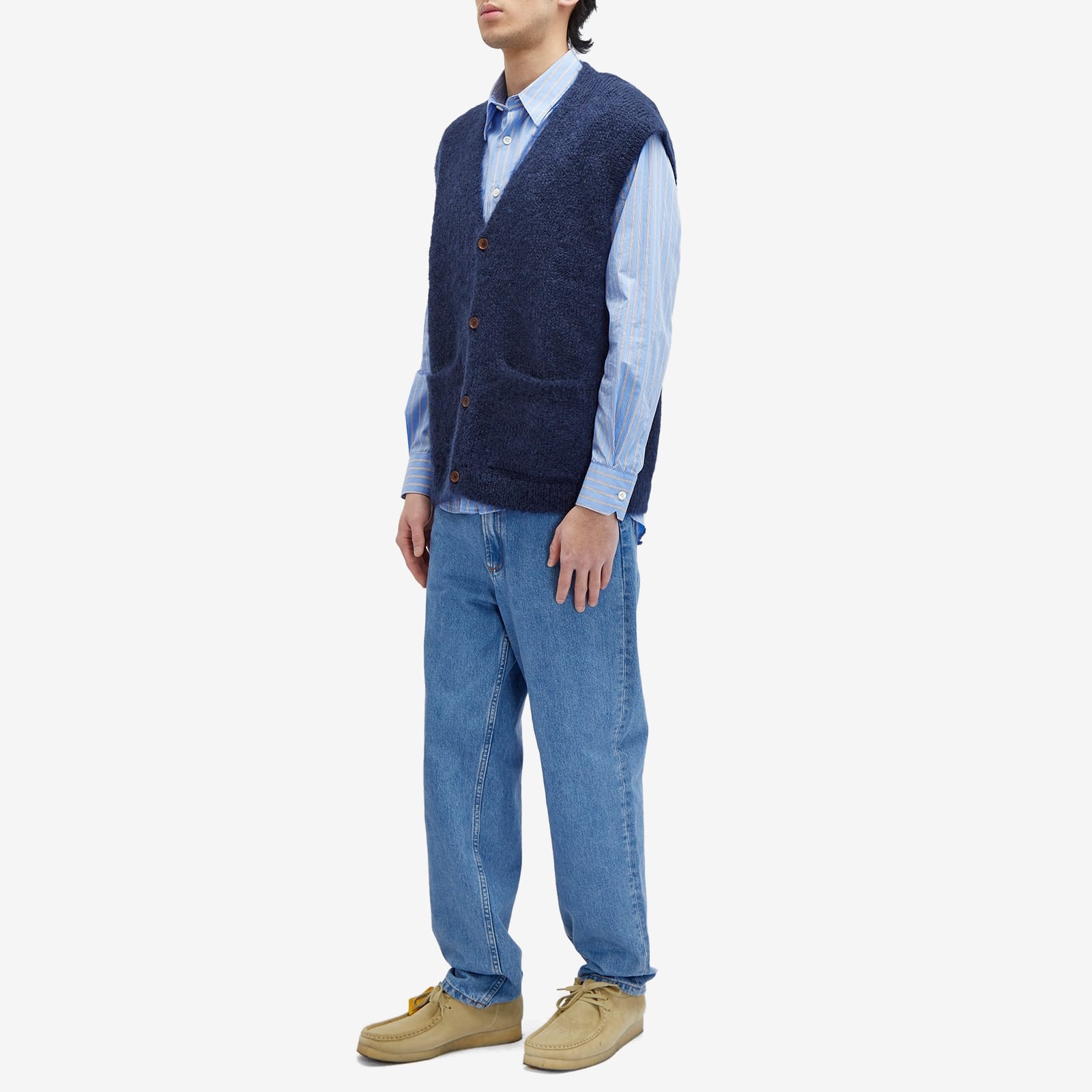 Nudie Jeans Co Svempa Knit Vest - 4