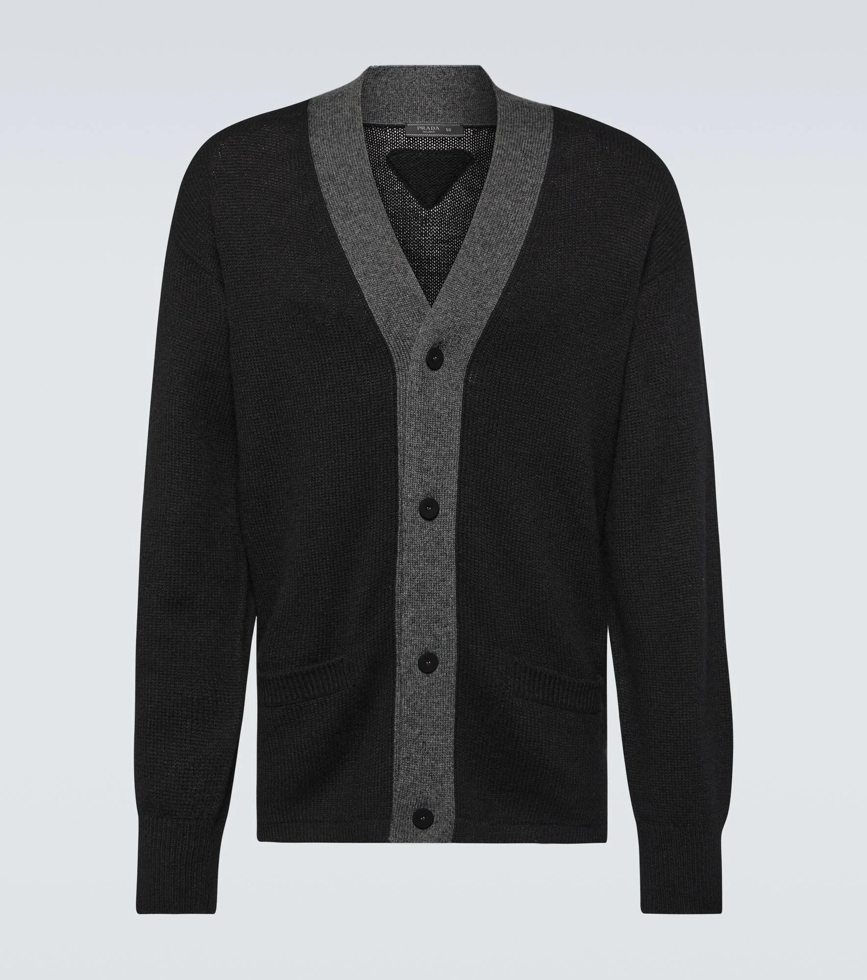 Cashmere cardigan - 1