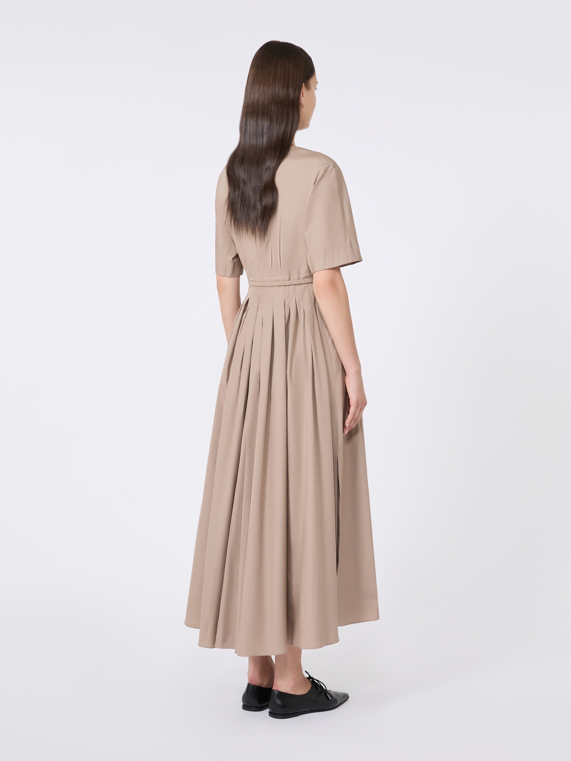 WILLY Long cotton dress - 4