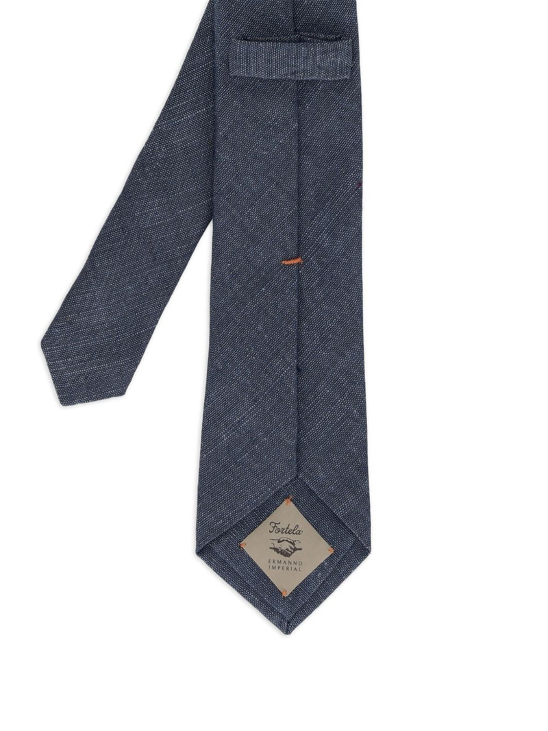 FORTELA x Ermanno Imperial hemp tie outlook