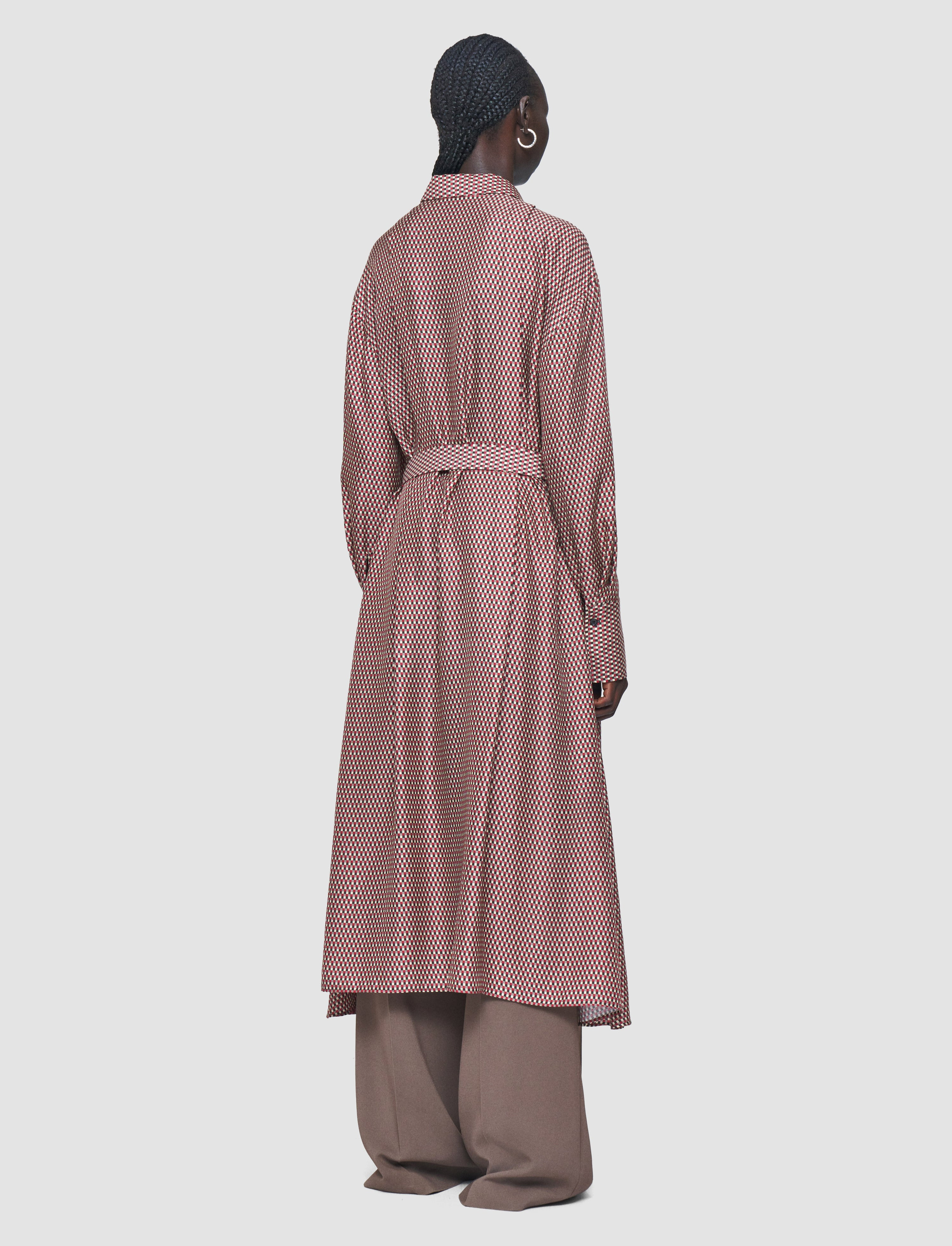 Orlan Printed Silk Blend Dress - 2