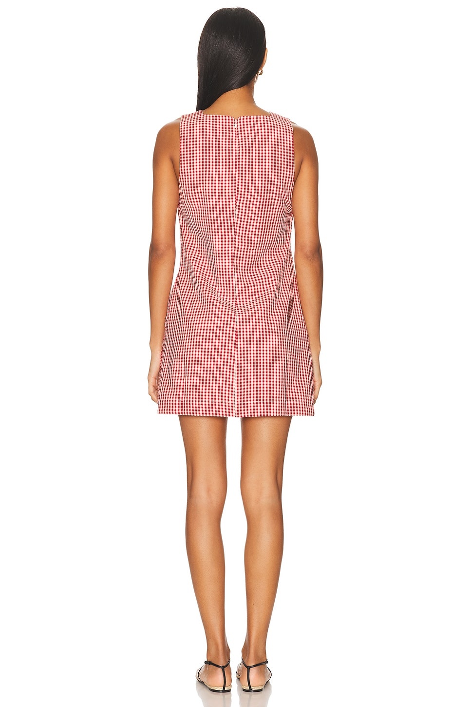 Emma Shift Mini Dress - 3