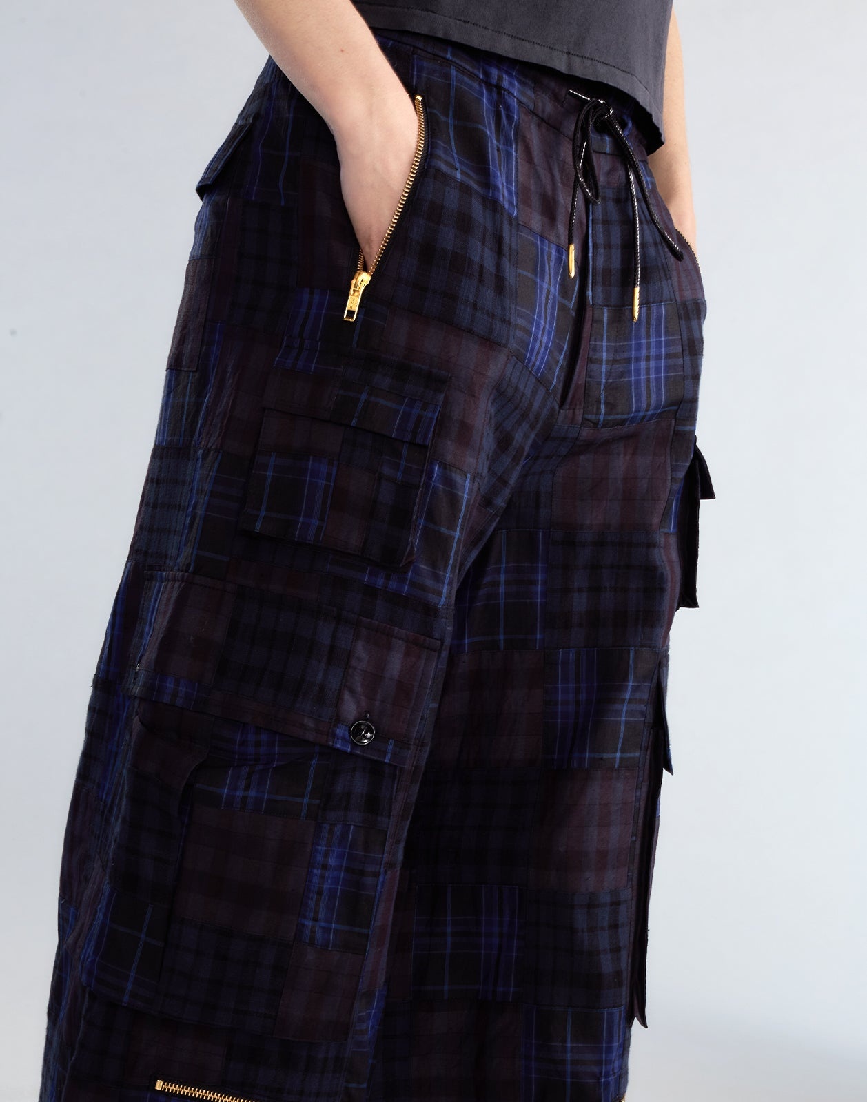 Madrid Madras Cargo Pants - 6
