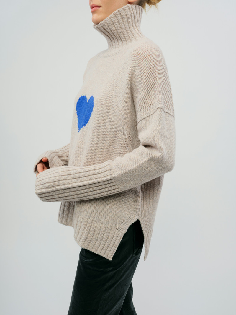 Alma Heart Sweater 5