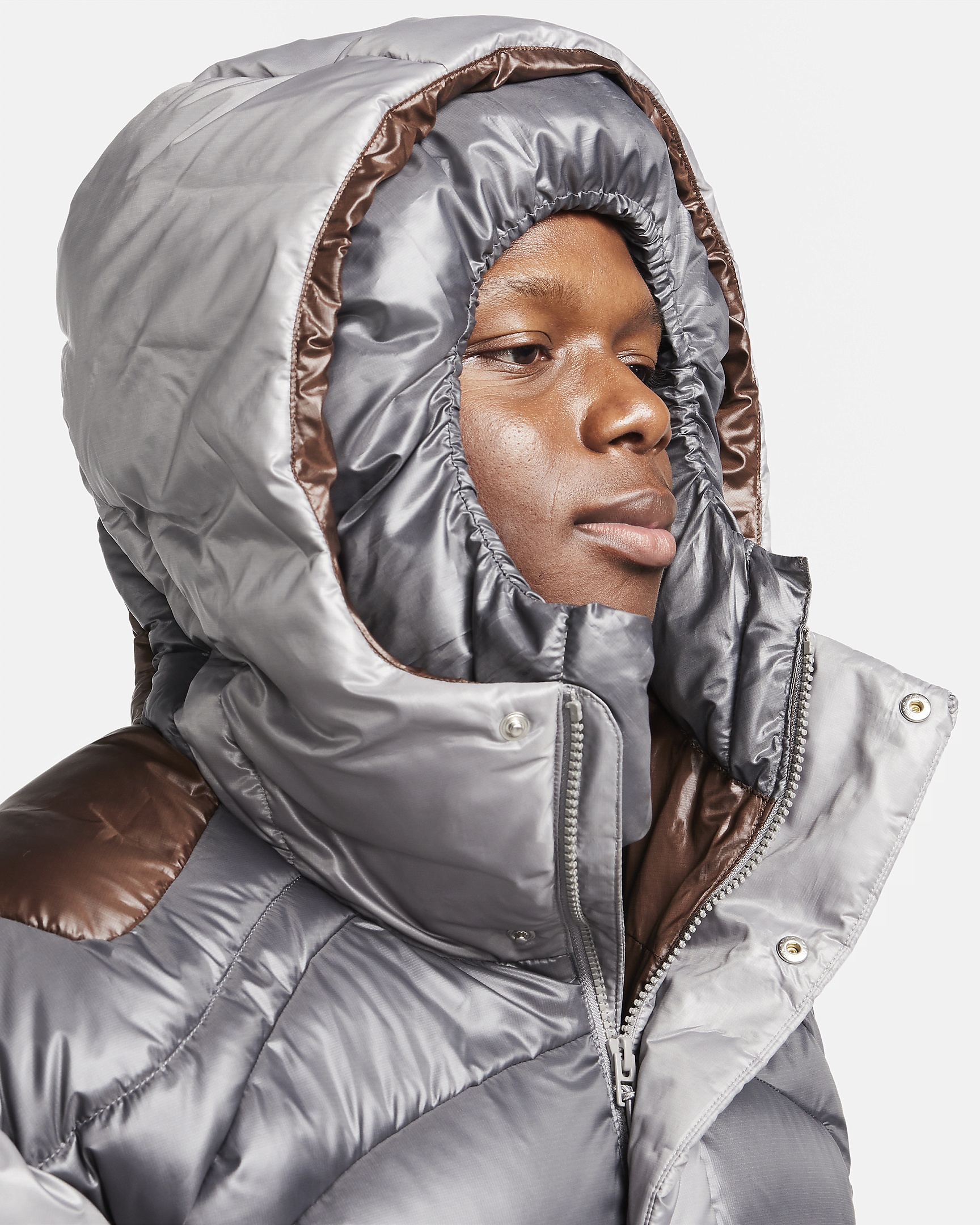 Nike Sportswear Tech Pack Men's Therma-FIT ADV Oversized Water-Repellent Hooded Jacket - 6