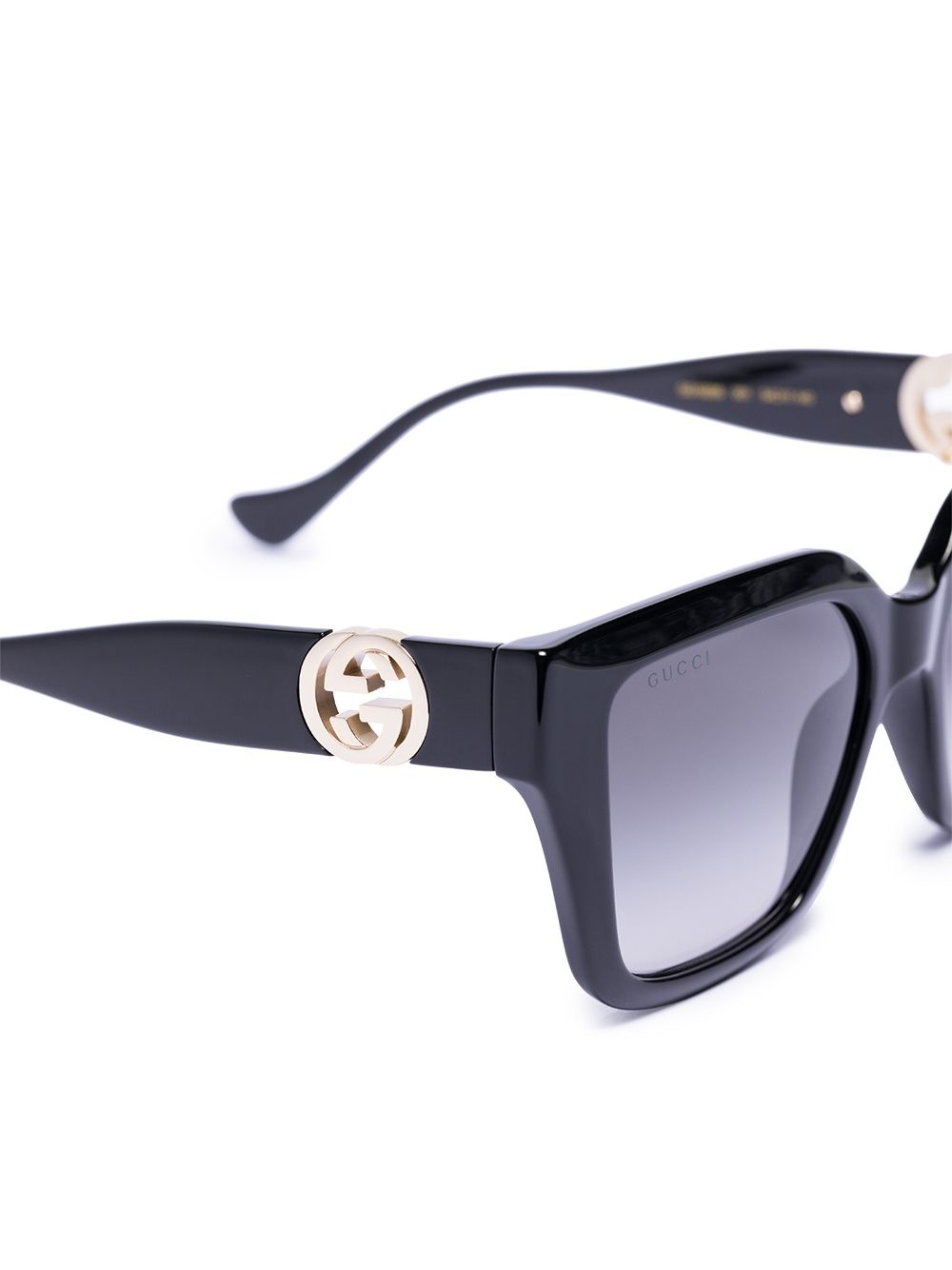 Interlocking G oversize-frame sunglasses - 3