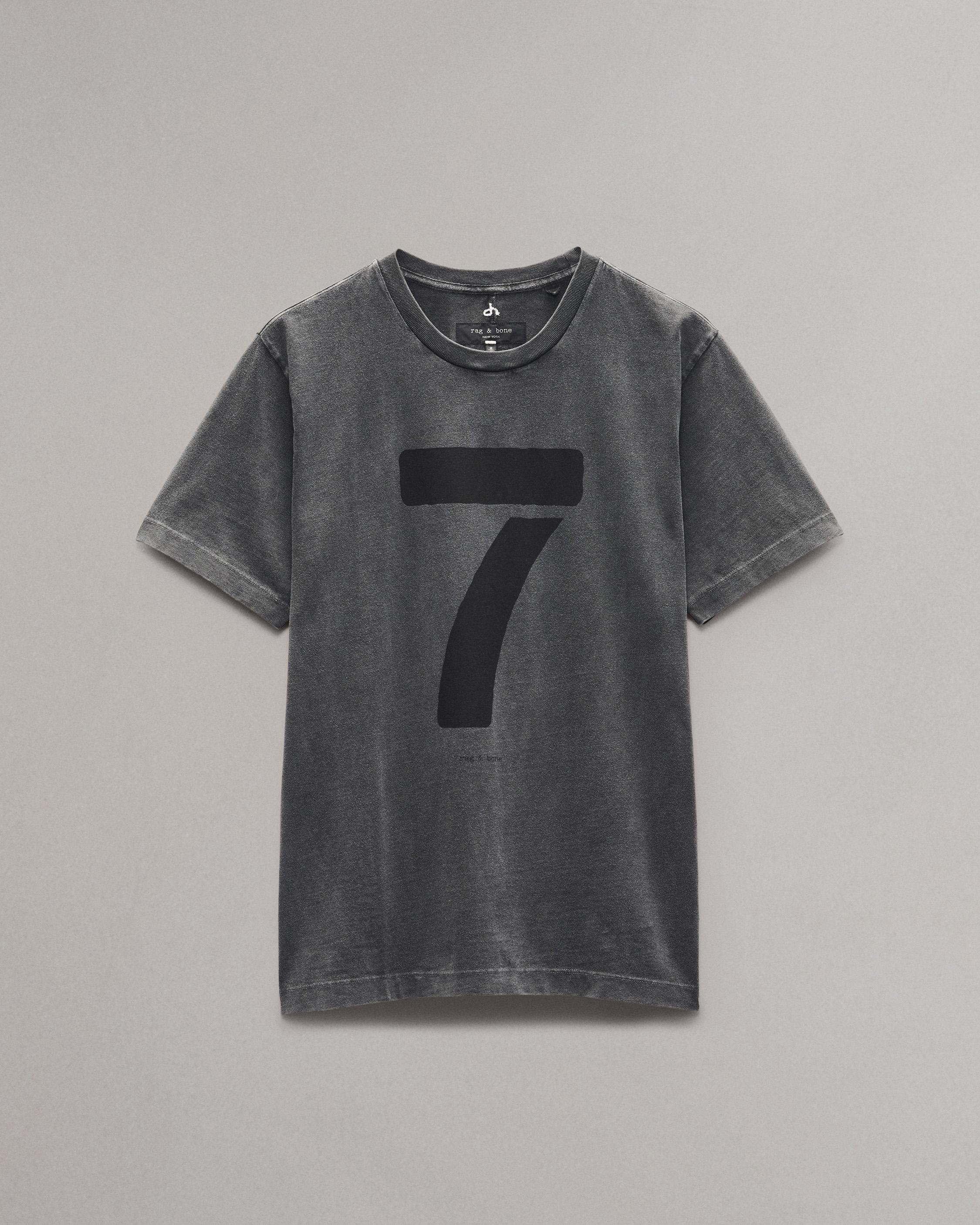 rb Number 7 T-Shirt - 1