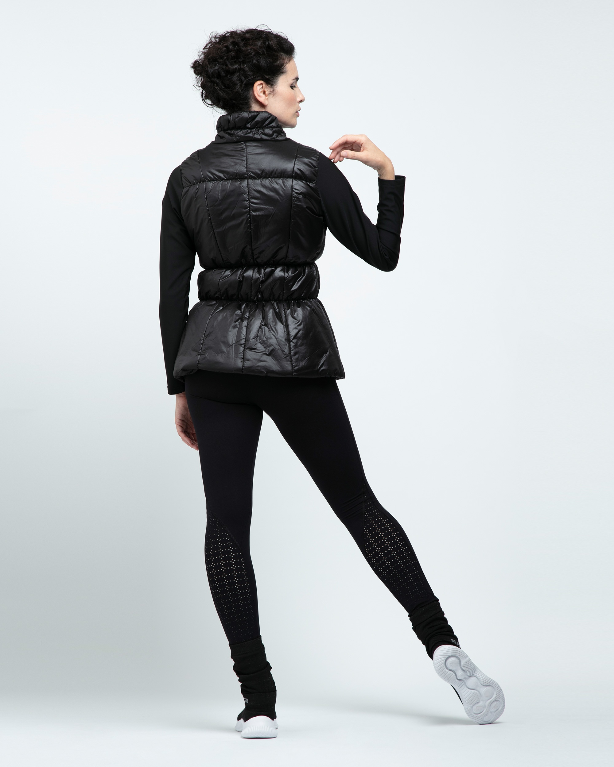 Bi-fabric down jacket - 3