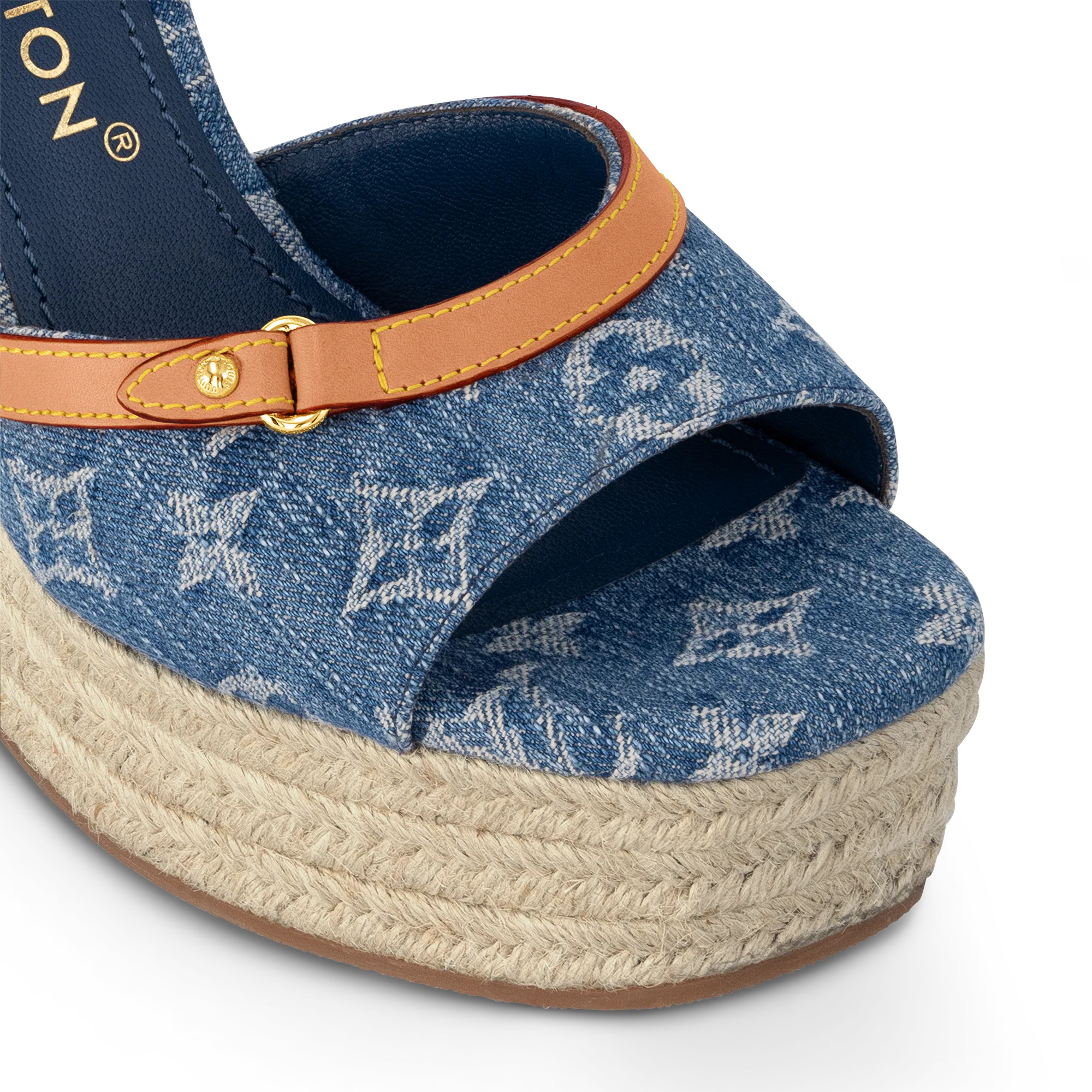 Helios Wedge Sandal - 4