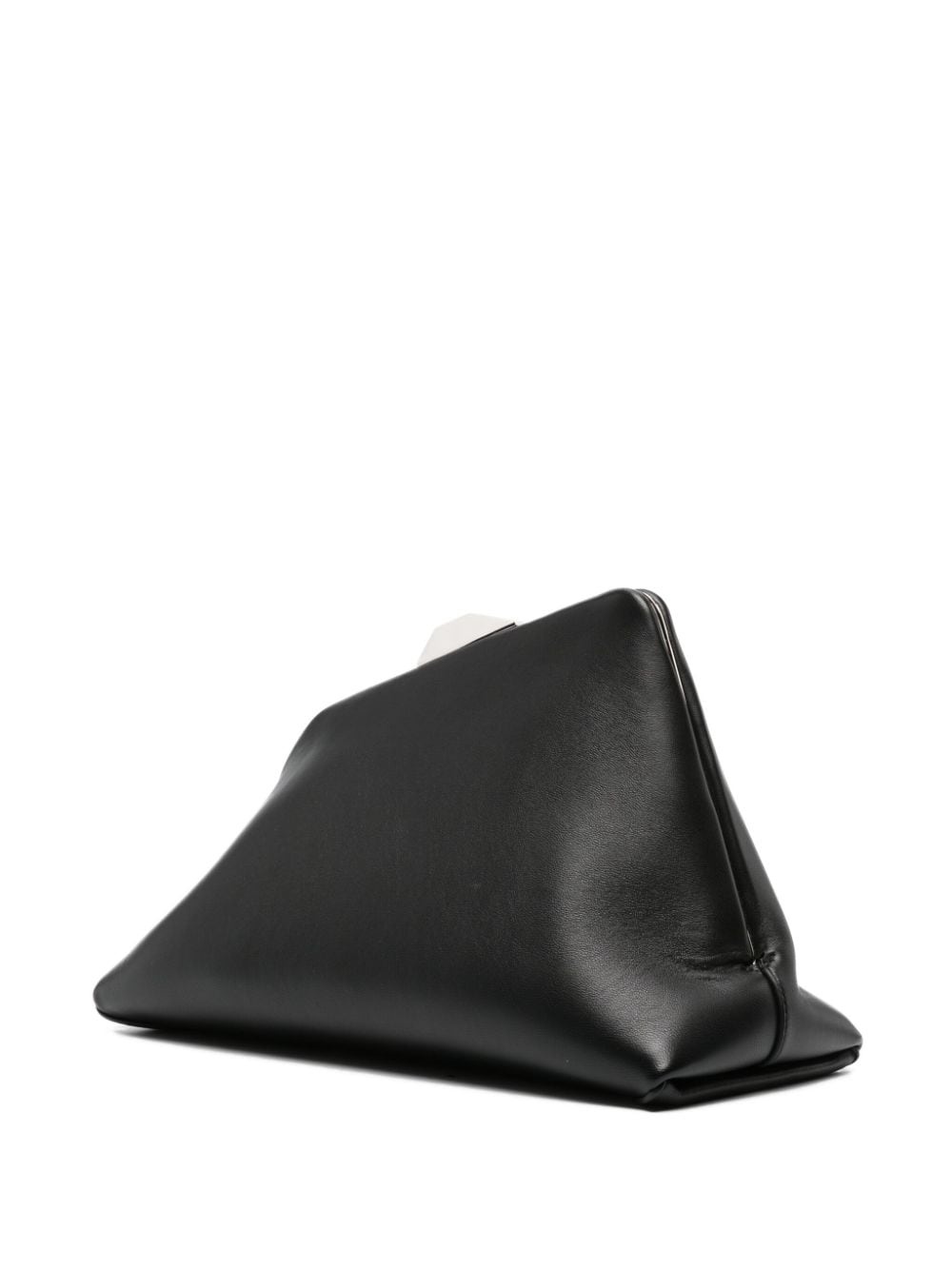 The Attico Women Day Off Leather Shoulder Bag - 5
