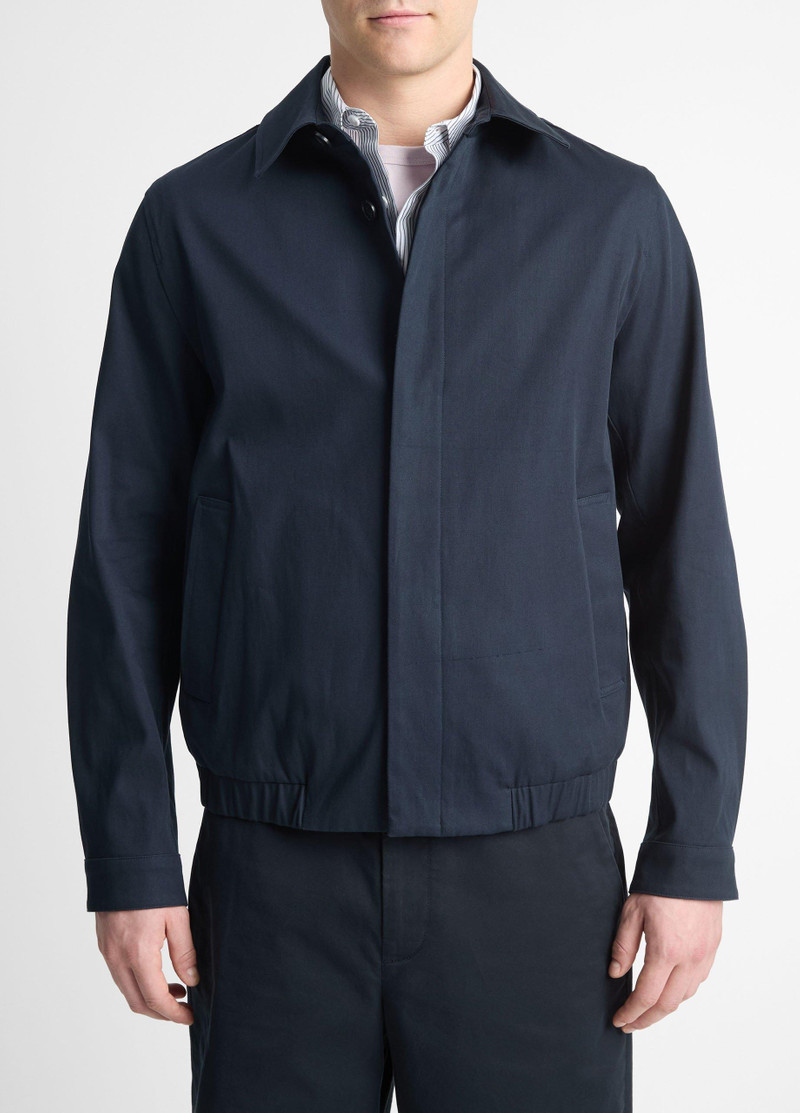 Cotton Bomber Jacket 2