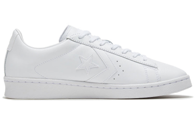Converse Converse Pro Leather Low 'Triple White' 167239C outlook