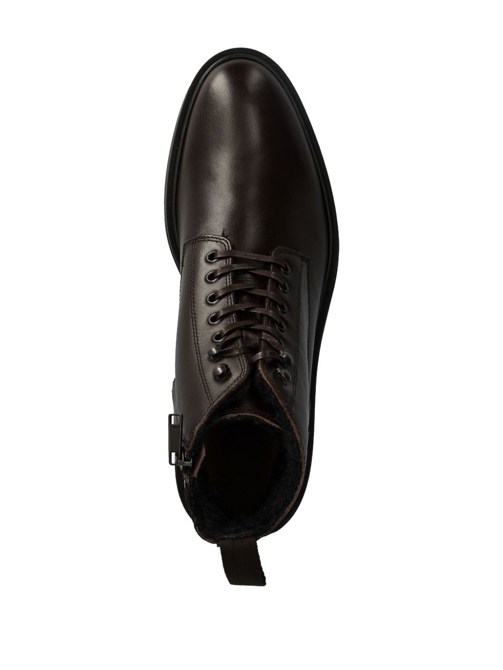 leather ankle boots - 4