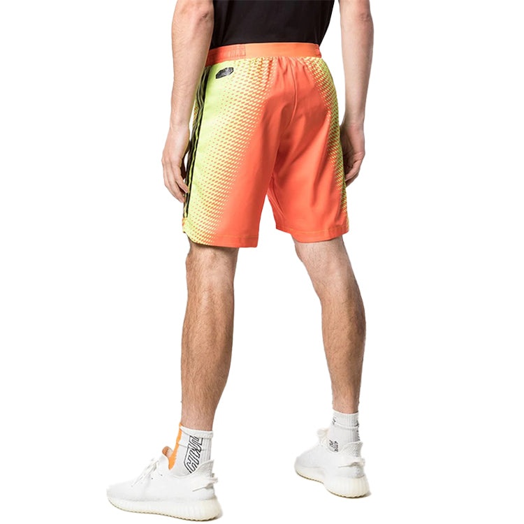 Palace X Adidas Active Shorts 'Orange' FQ7596T - 3