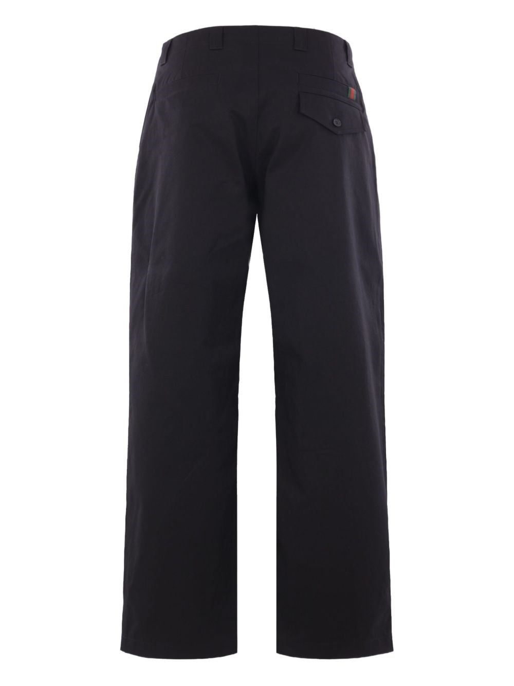 Cotton twill trousers - 3