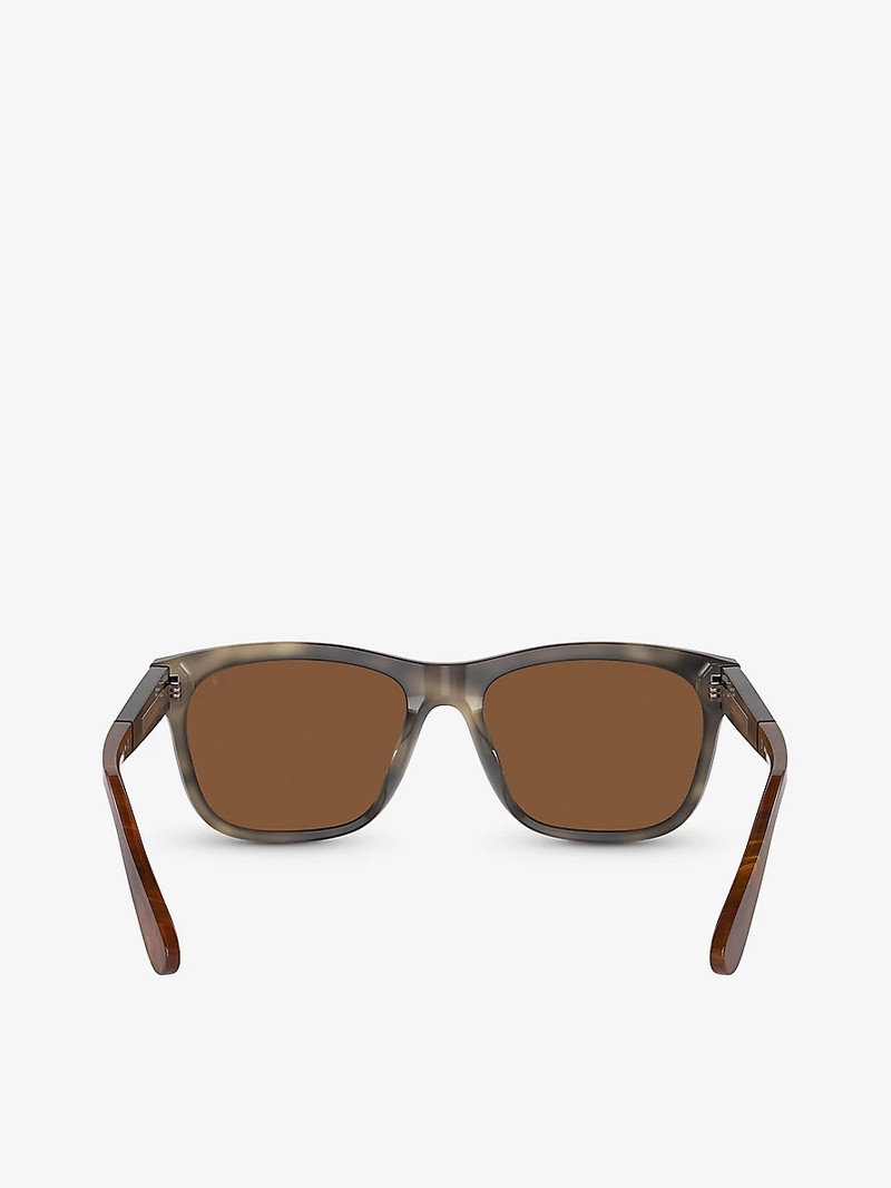 BC4003S Mr. Brunello rectangle-frame acetate sunglasses 4