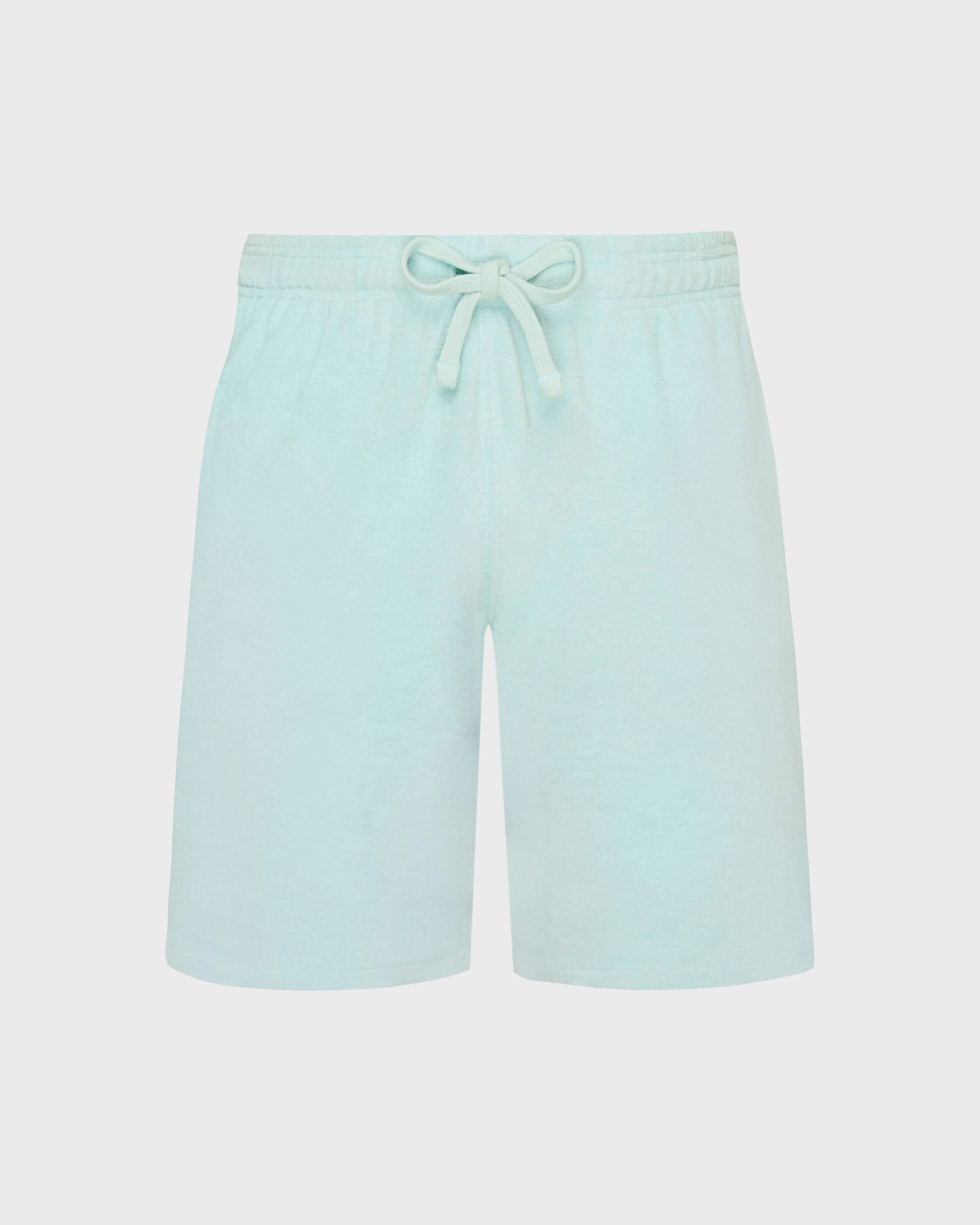 Terry Bermuda Shorts Solid - 1
