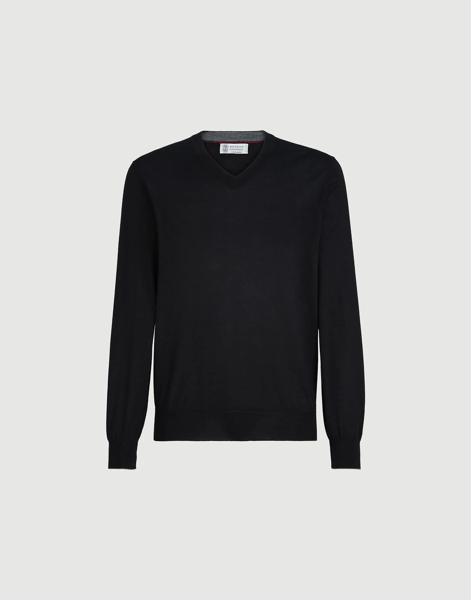 Cashmere and silk lightweight sweater - 1
