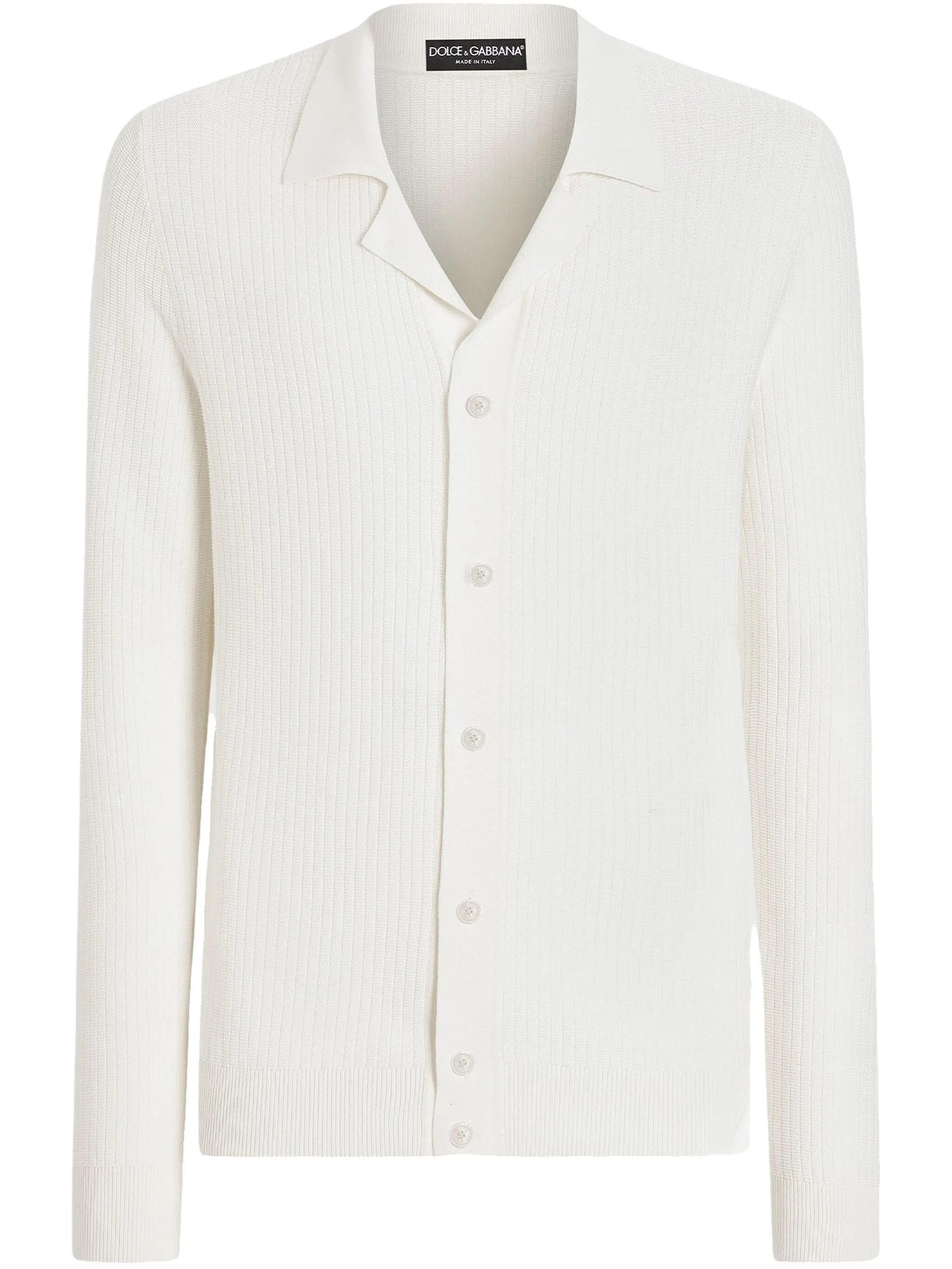 Ribbed Cardigan - 1