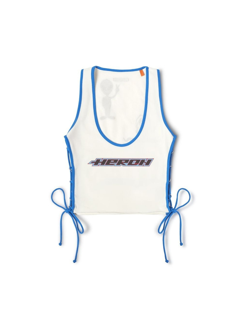 Hp Jolly Lace-Up Top 1