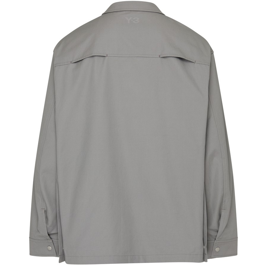 Long-sleeve overshirt - 3