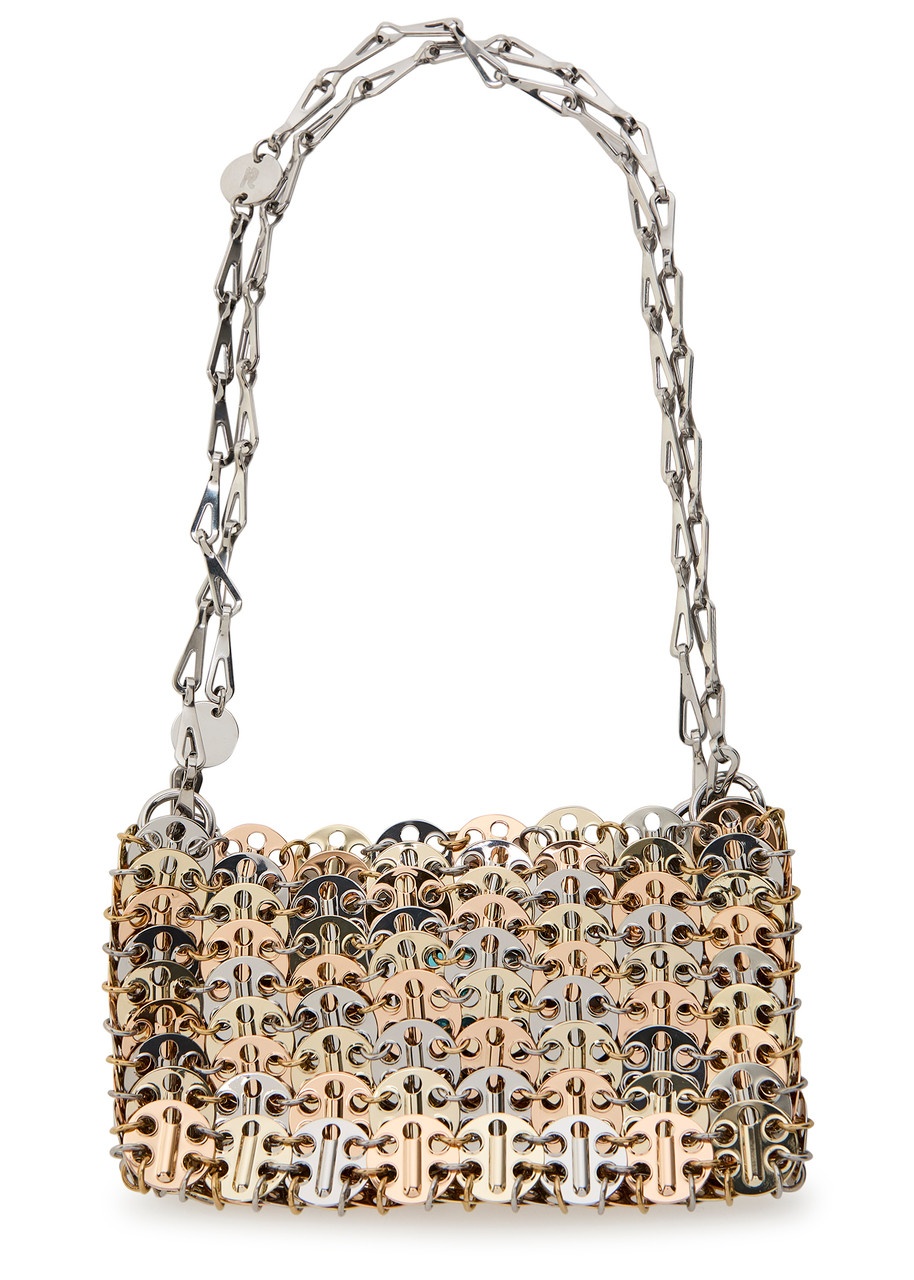 Rabanne 1969 Disc Mini Two-tone Shoulder bag - 2