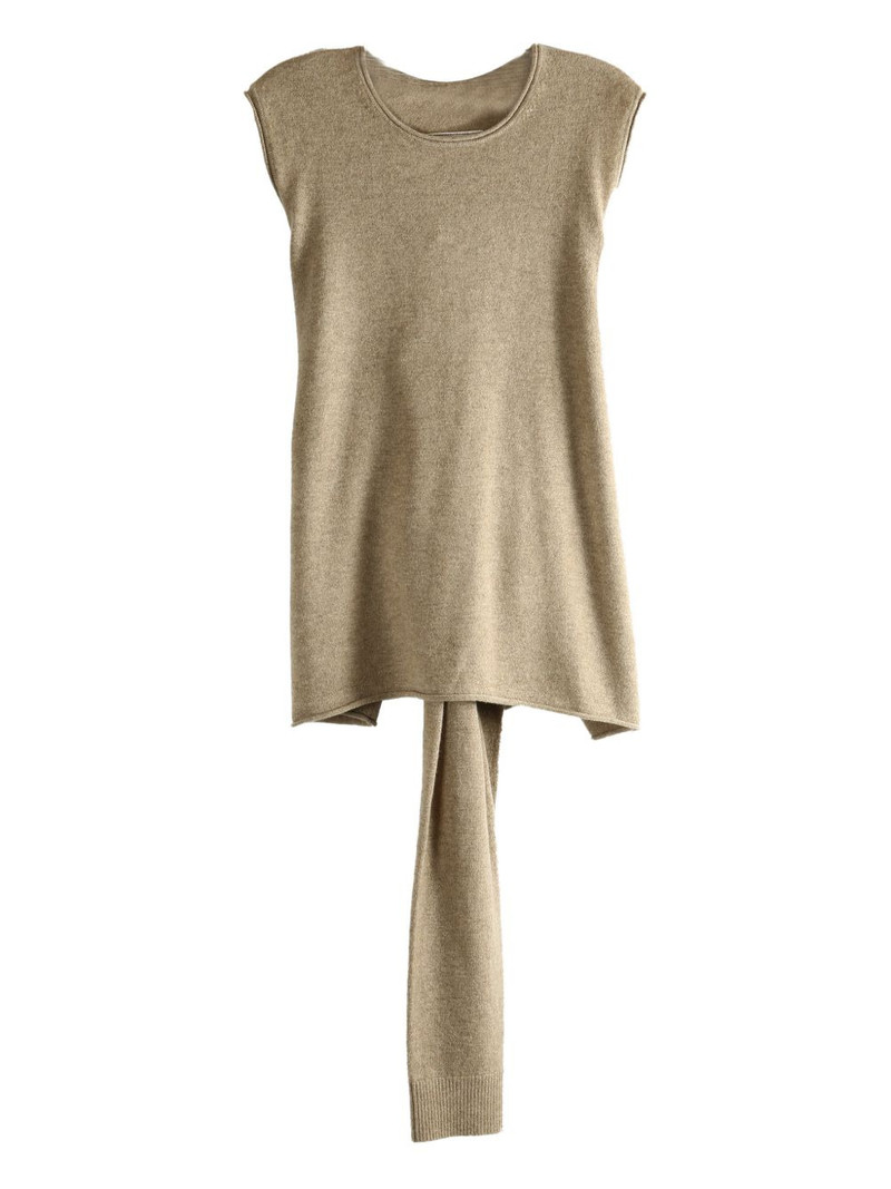 tied sleeveless tank top 1