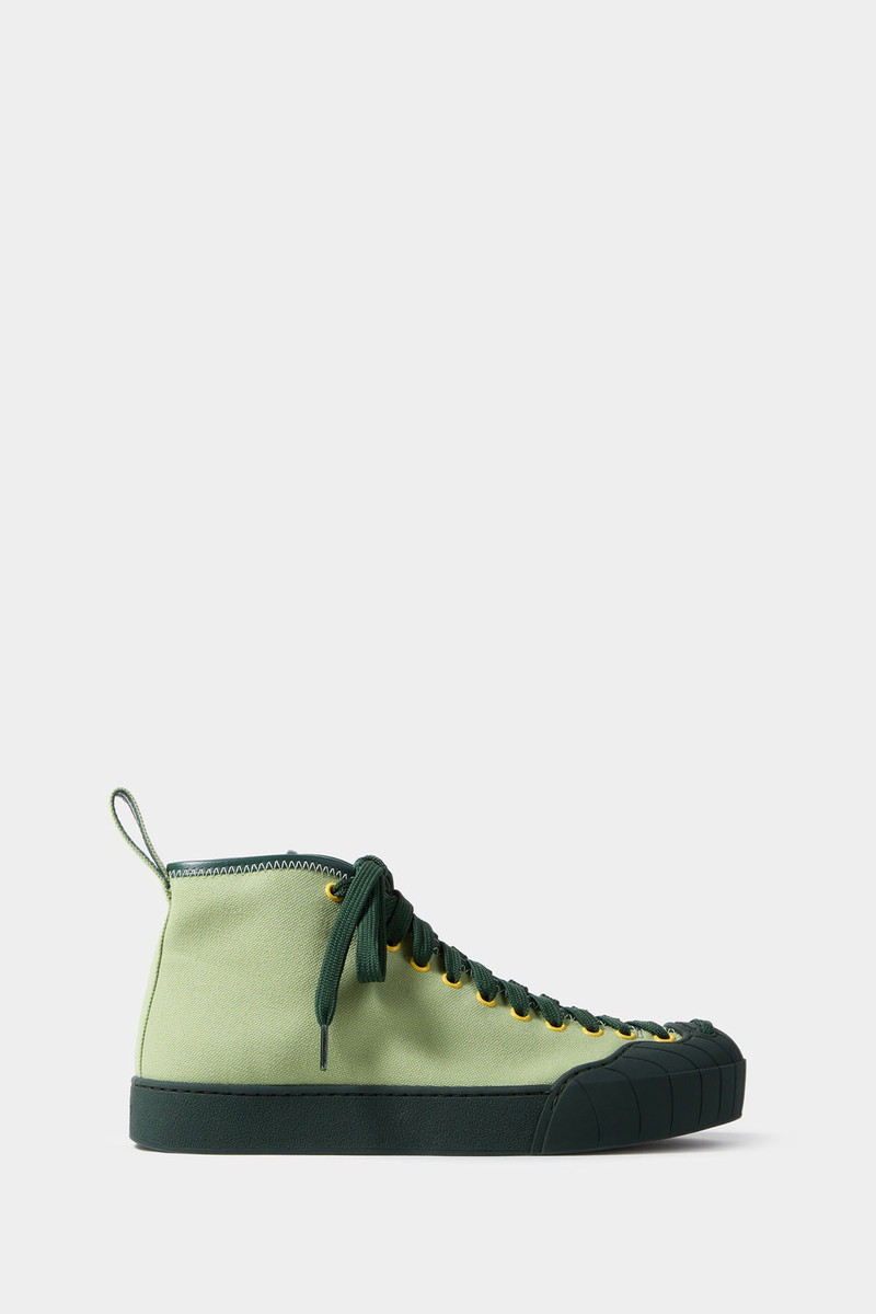 ISI SHOES / pale green 1