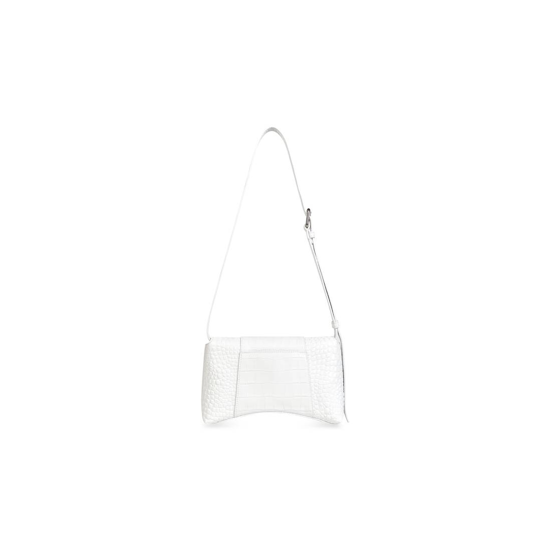 BALENCIAGA Women's Downtown Xs Shoulder Bag Crocodile