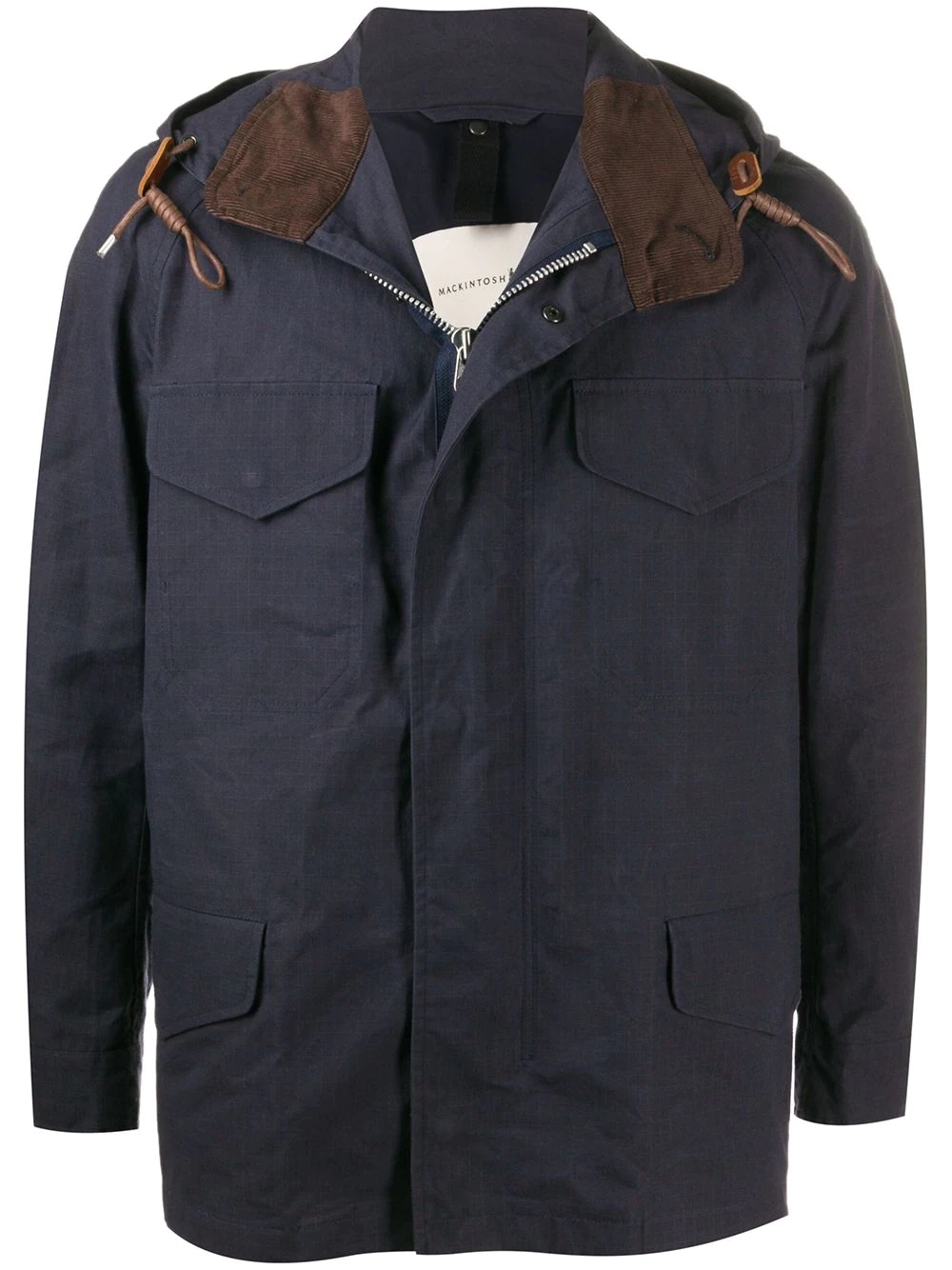 Drumming hooded jacket - 1