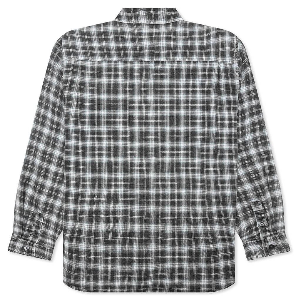 MATTHEW PLAID SHIRT - BLUE - 2