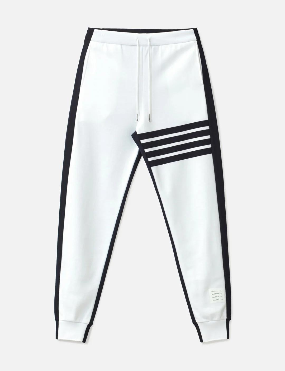 LOOPBACK 4-BAR COLORBLOCK SWEATPANT - 1