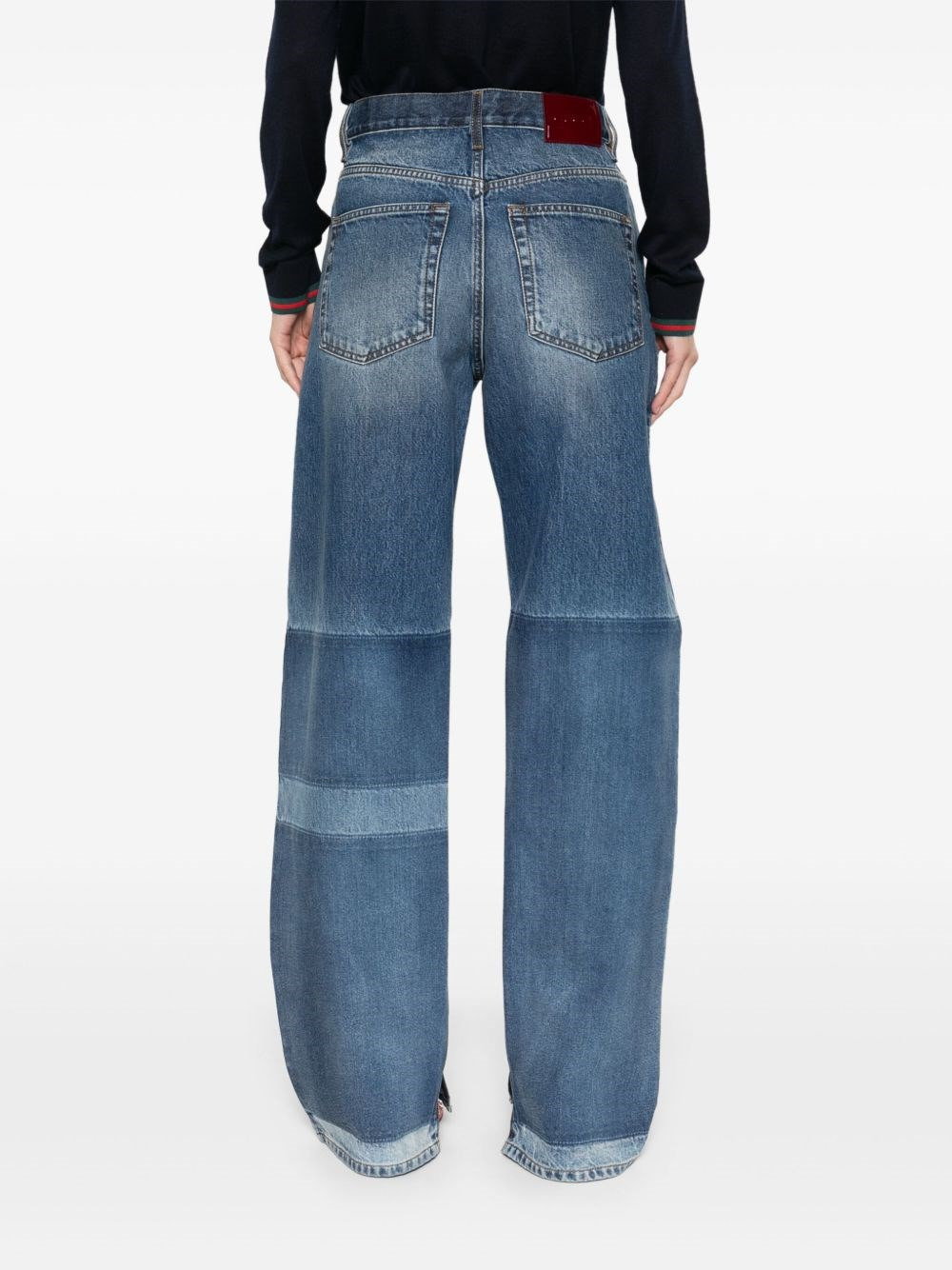 Boyfriend denim cotton jeans - 5