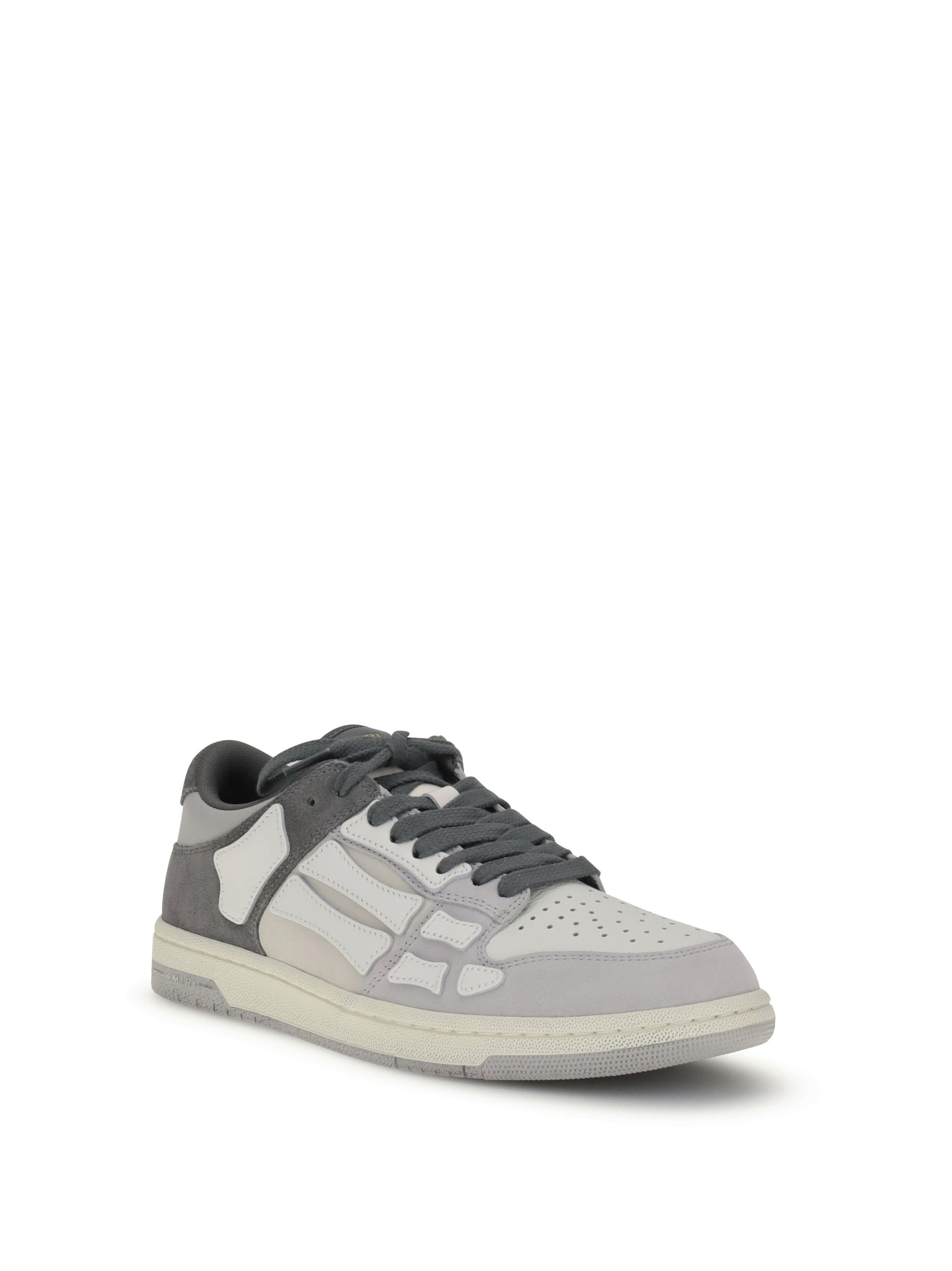 Amiri Men Distressed Skel Top Low - 2