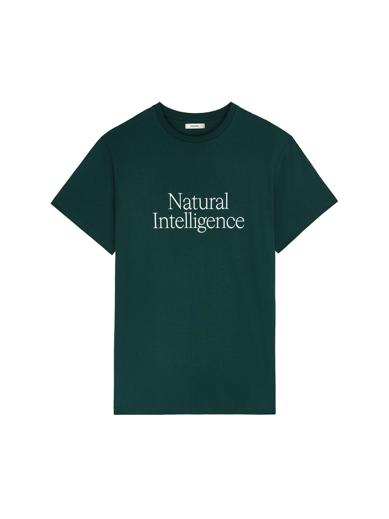 Mens 365 Natural Intelligence T-Shirt - Foliage Green 1