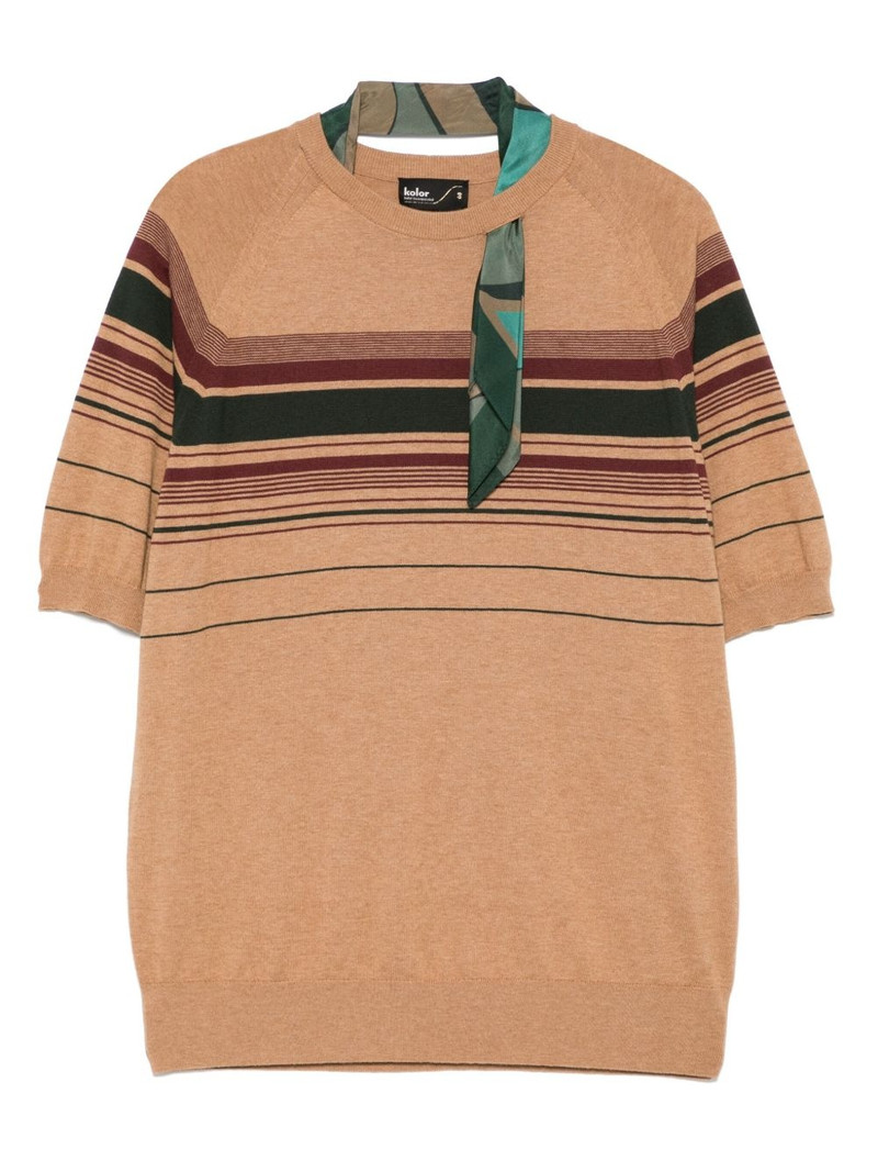 striped T-shirt 1