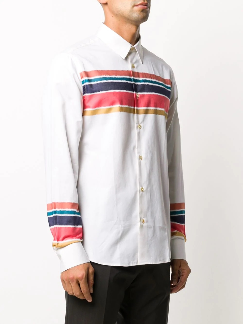 painted stripe shirt - 3