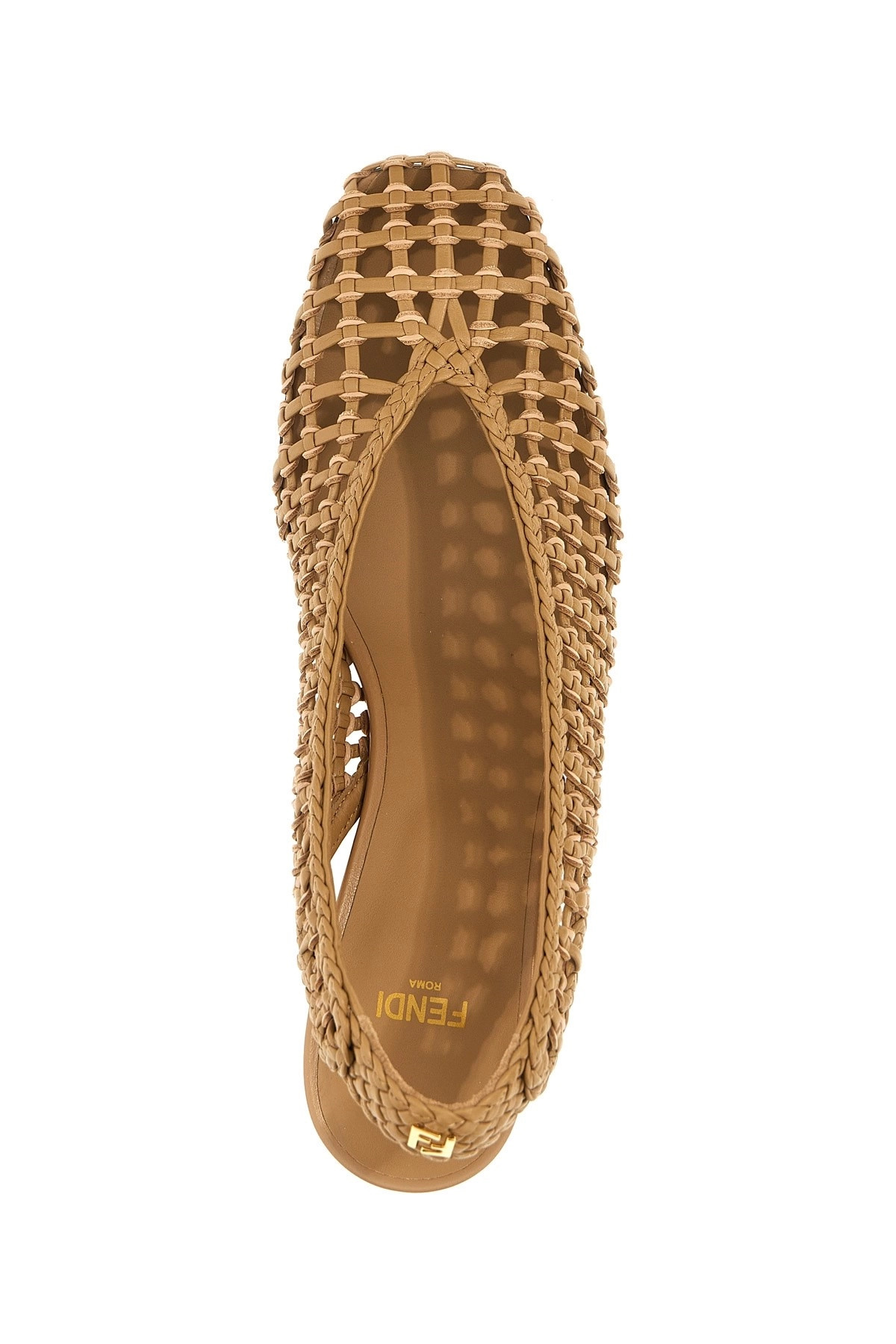 Braided slingback - 4