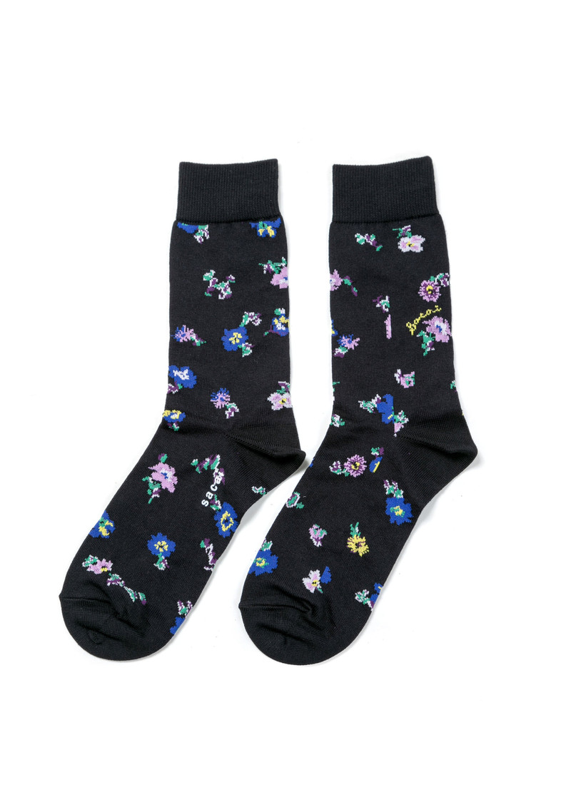 Floral Socks 1