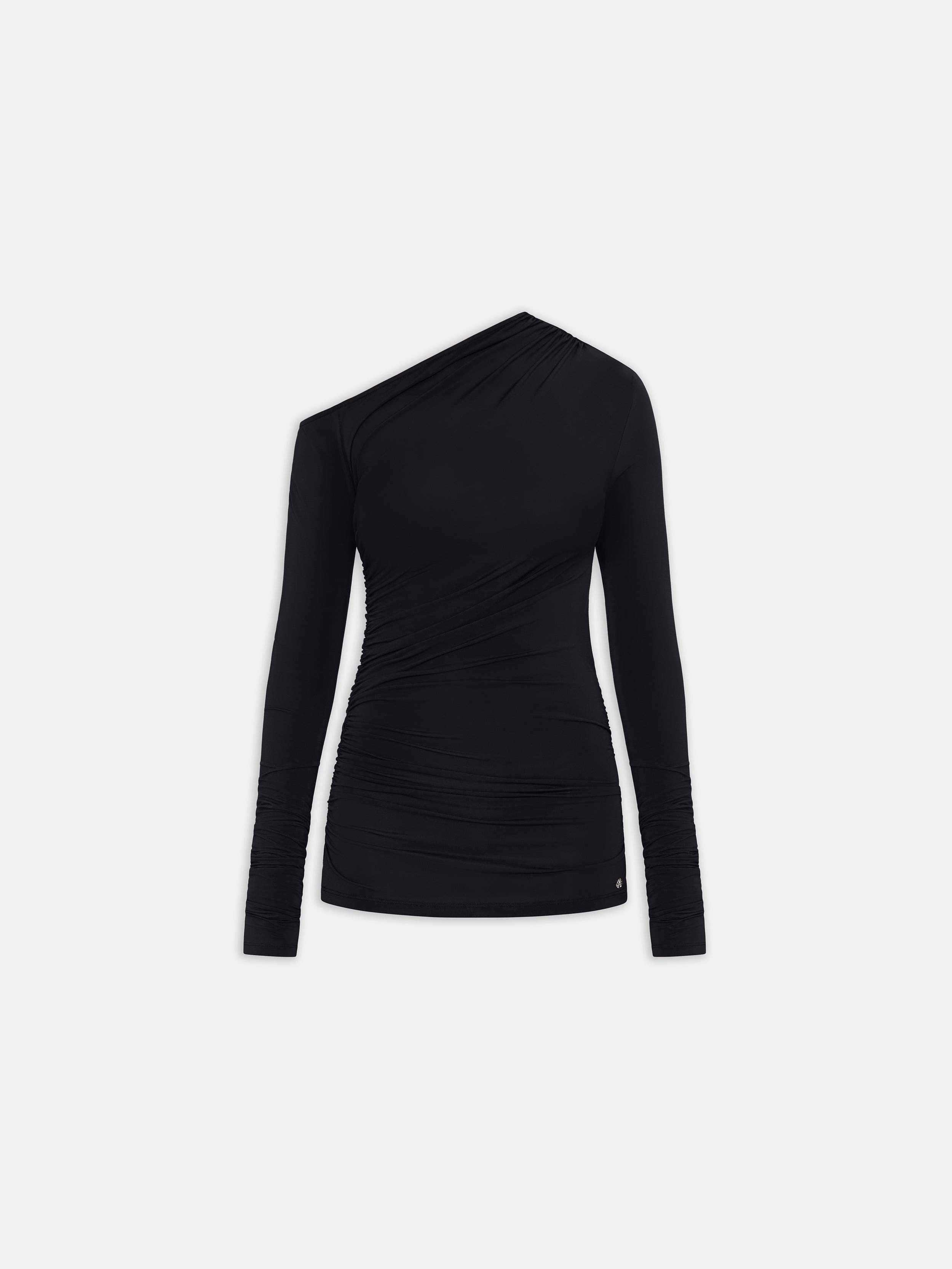 WOMEN'S MA OFF THE SHOULDER LONG SLEEVE TOP - 1