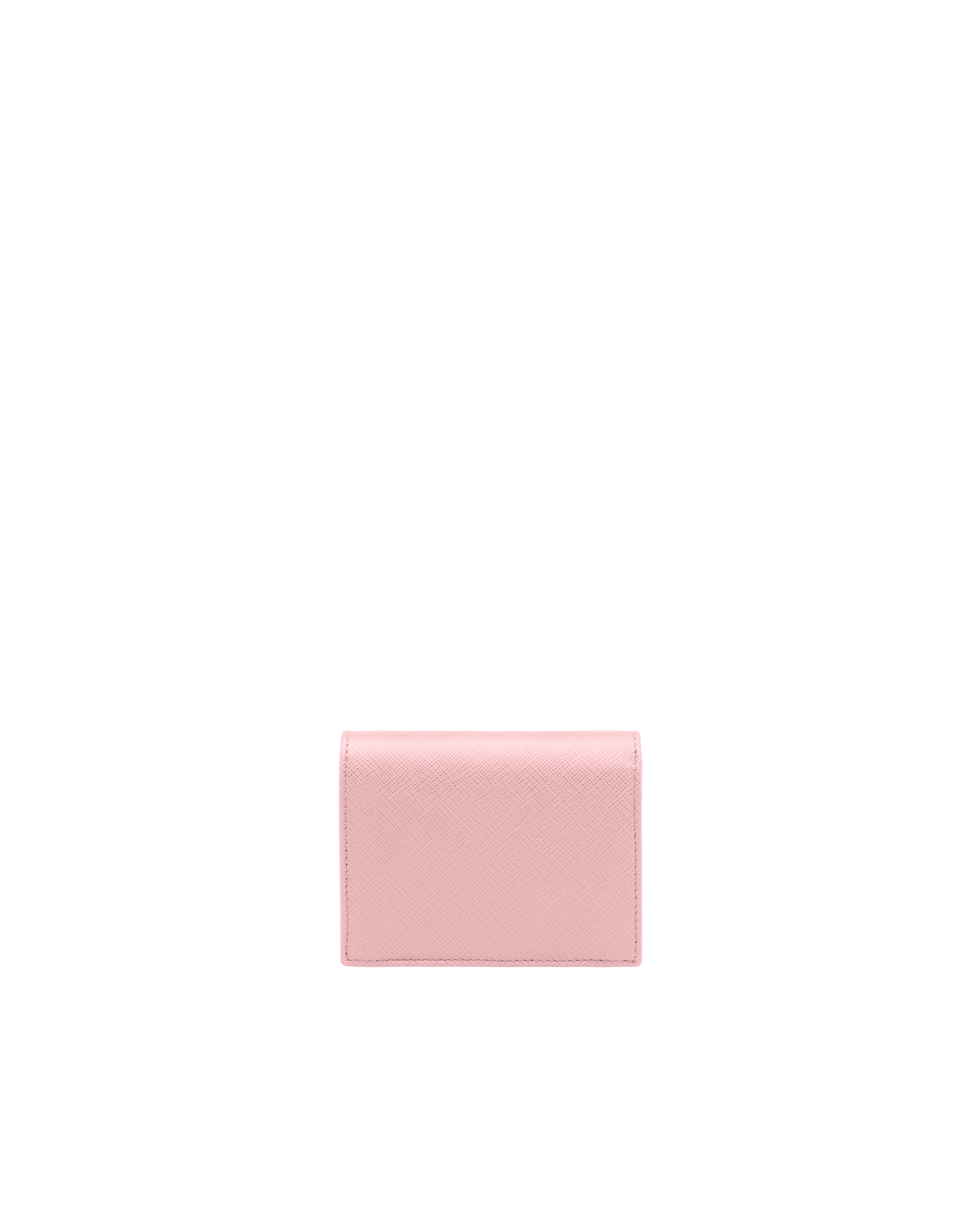 Small Saffiano Leather Wallet - 3