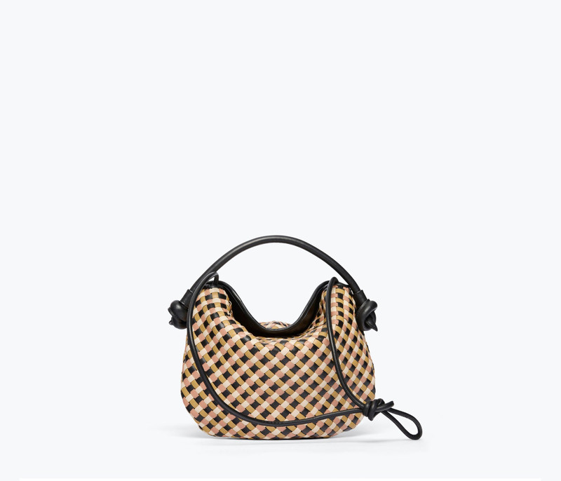 ELIS WOVEN LEATHER HANDBAG 4