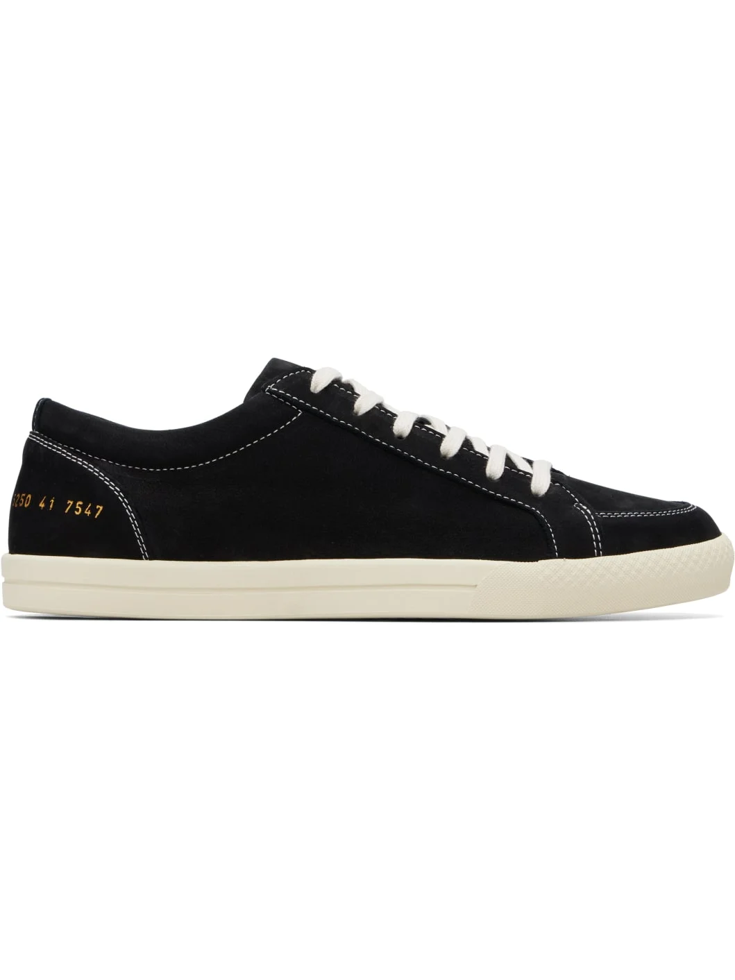 Black Premium Skate Sneakers - 1